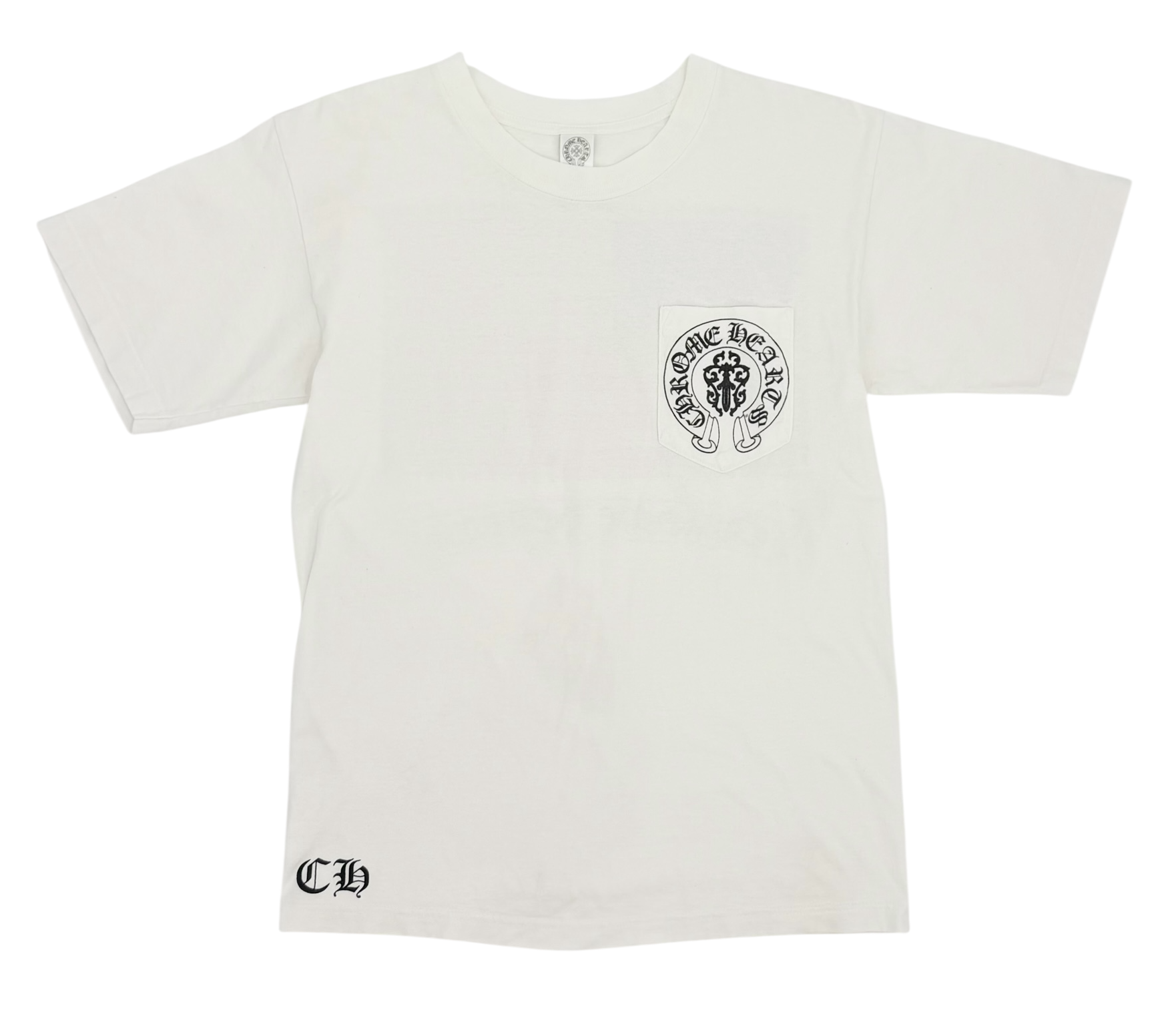 Chrome Hearts Vintage White USA Tee