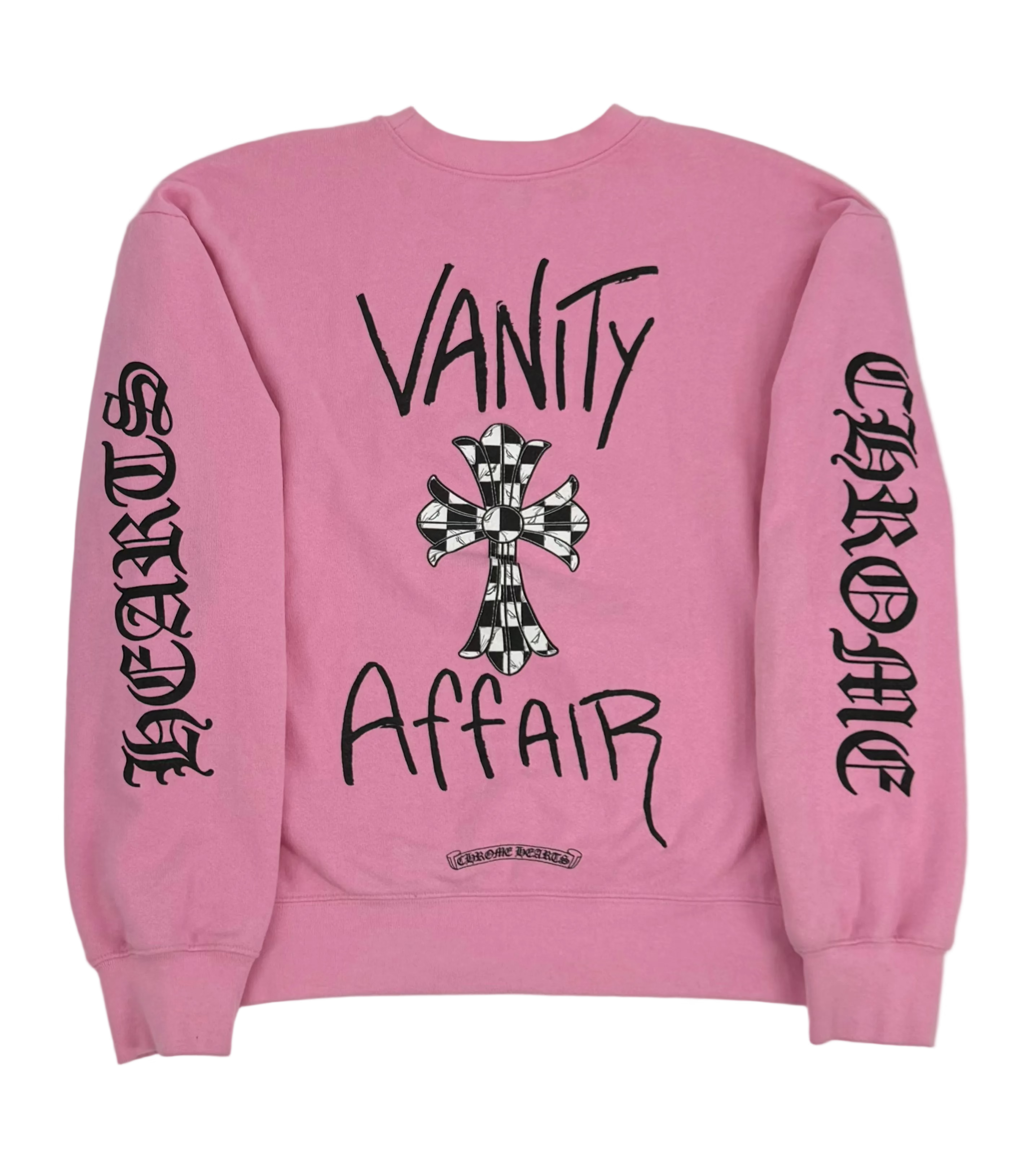 Matty Boy Vanity Affair Crewneck Pink