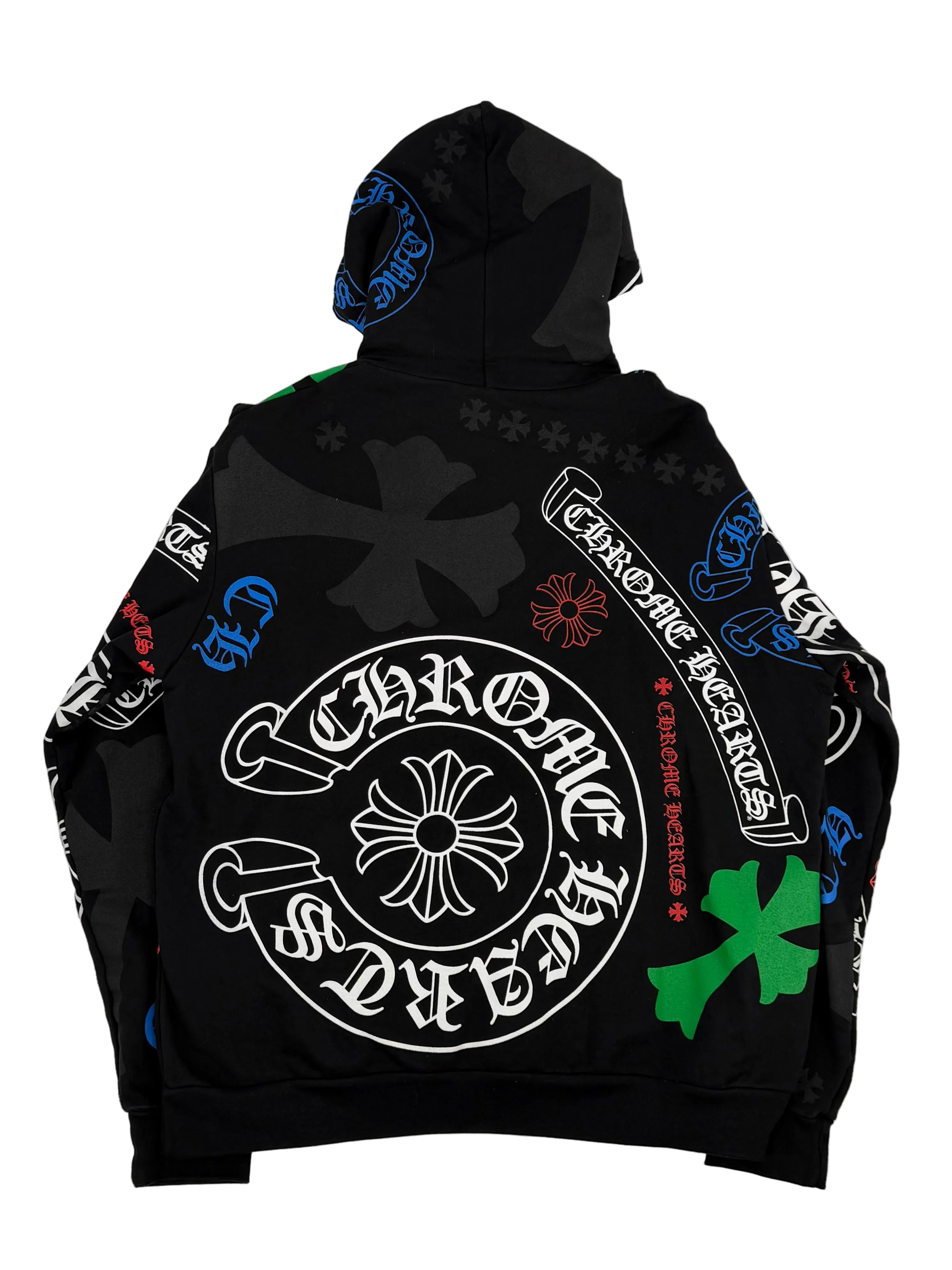 Multicolor Stencil Hoodie