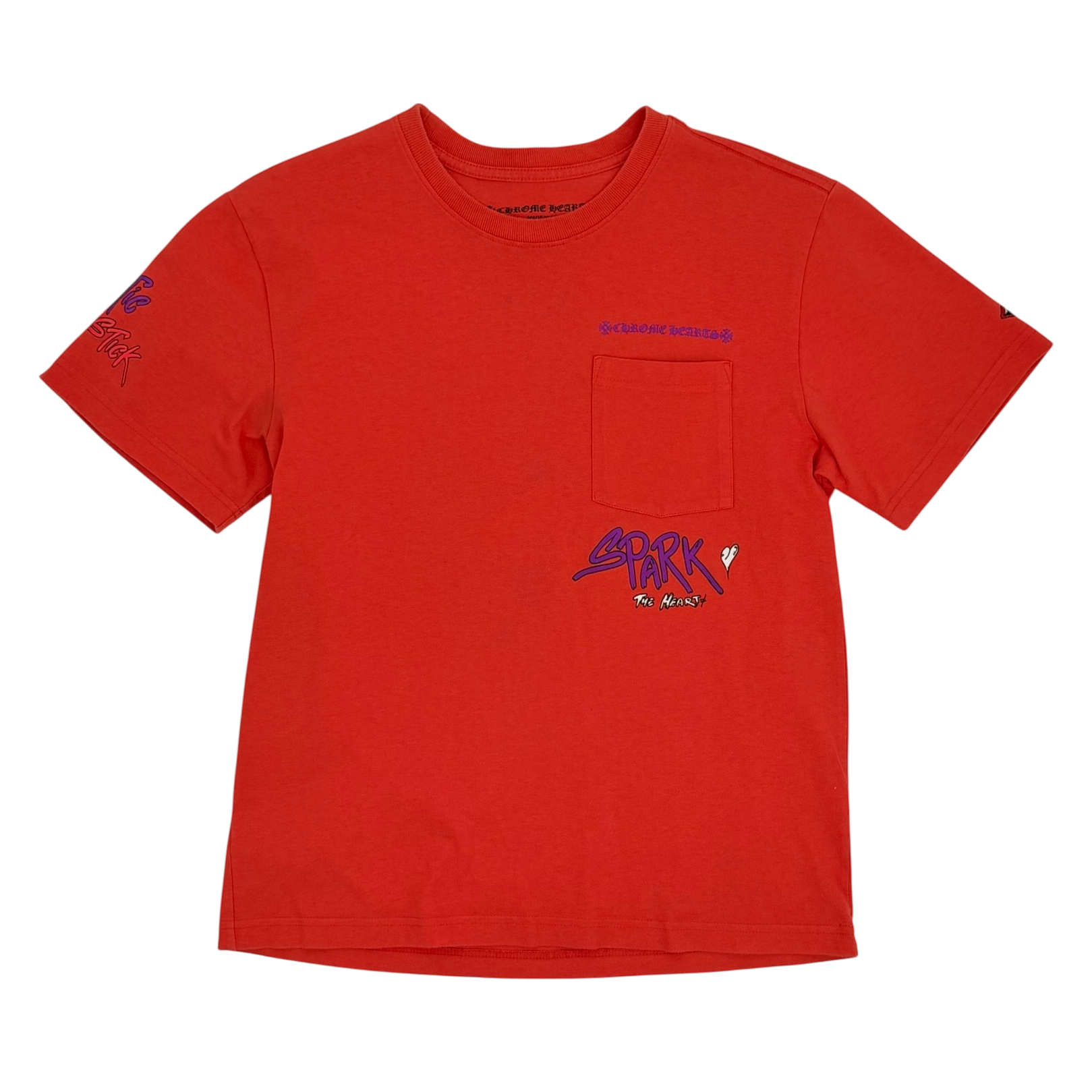 Matty Boy Sadistic Heart Orange Tee