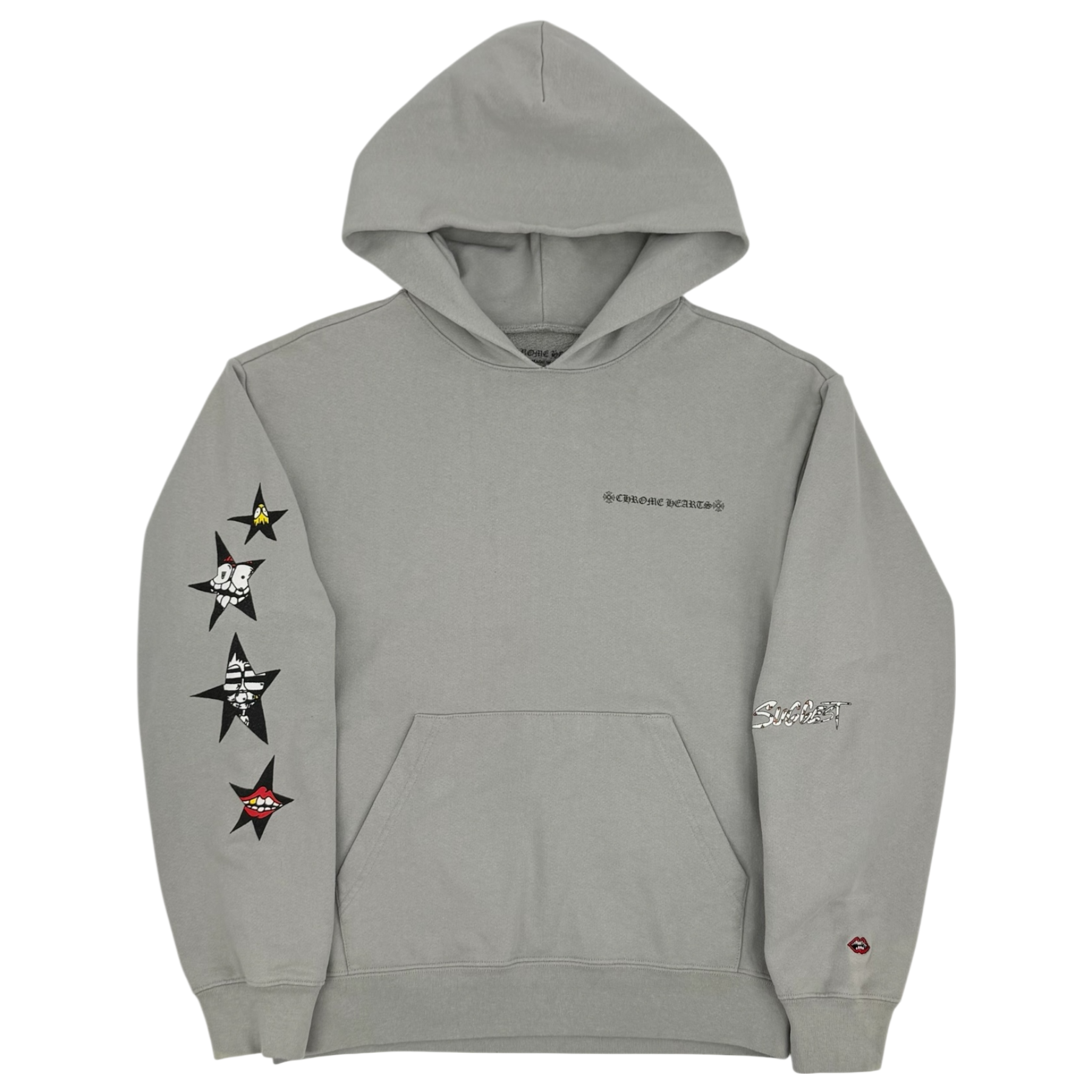 Matty Boy Suggest Grey Hoodie