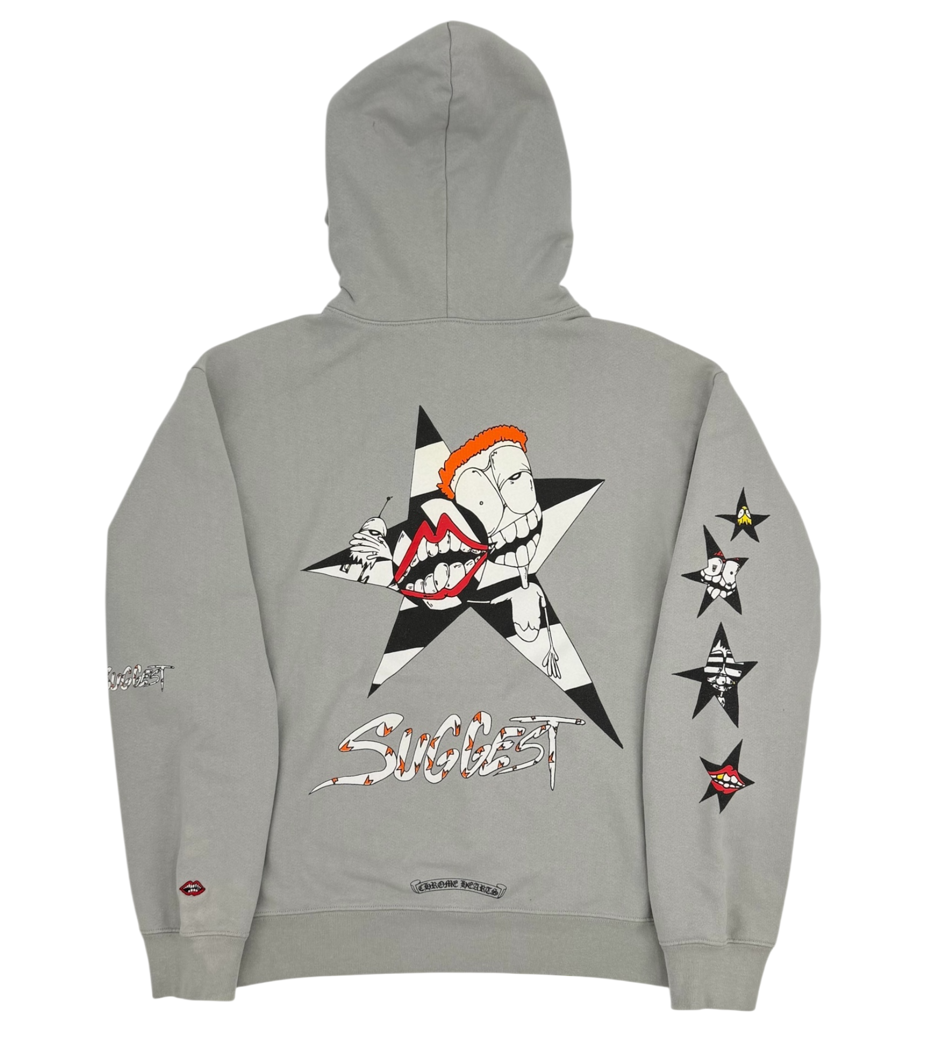 Matty Boy Suggest Grey Hoodie