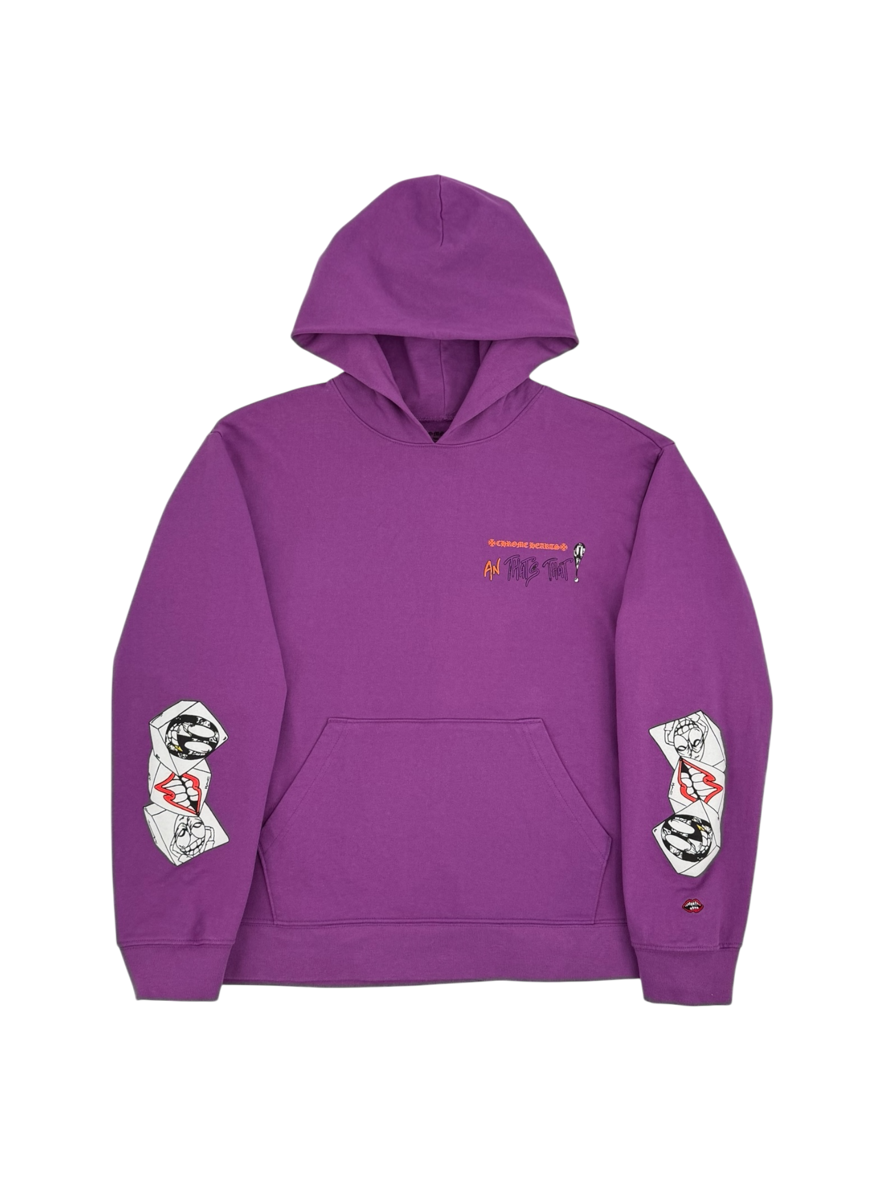 I Want More Not Less Purple Hoodie