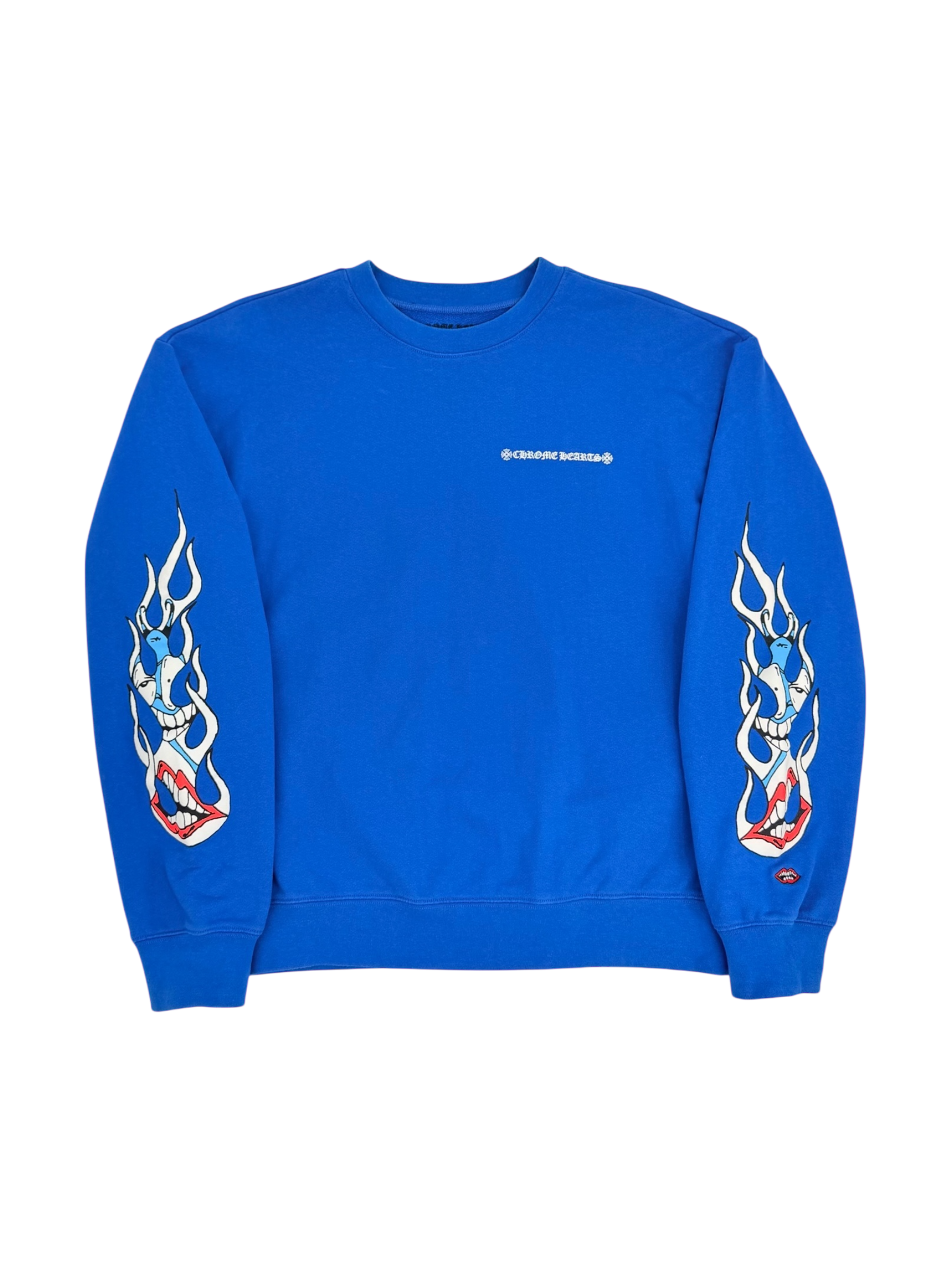 Matty Boy Space Crewneck Blue