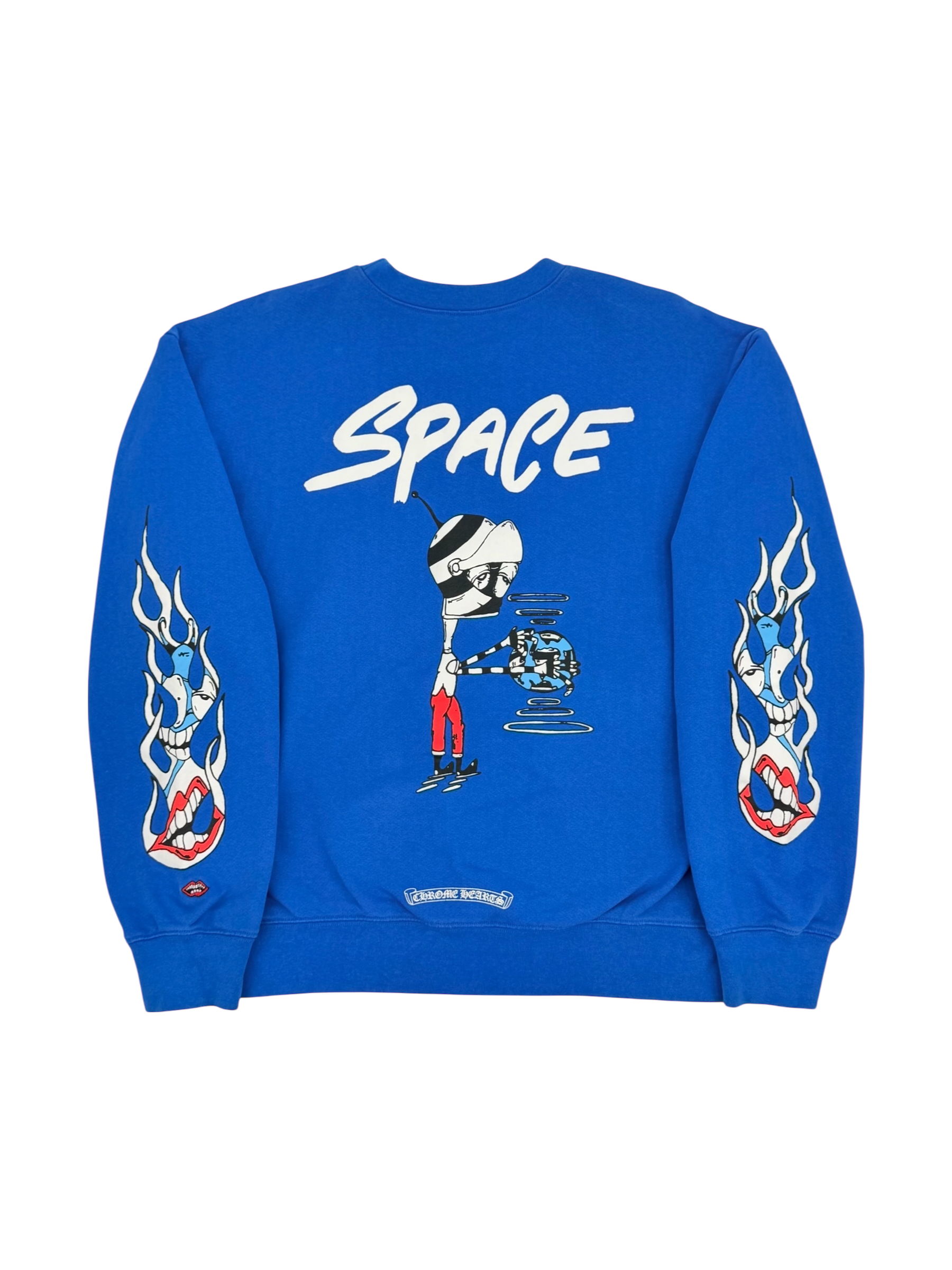 Matty Boy Space Crewneck Blue