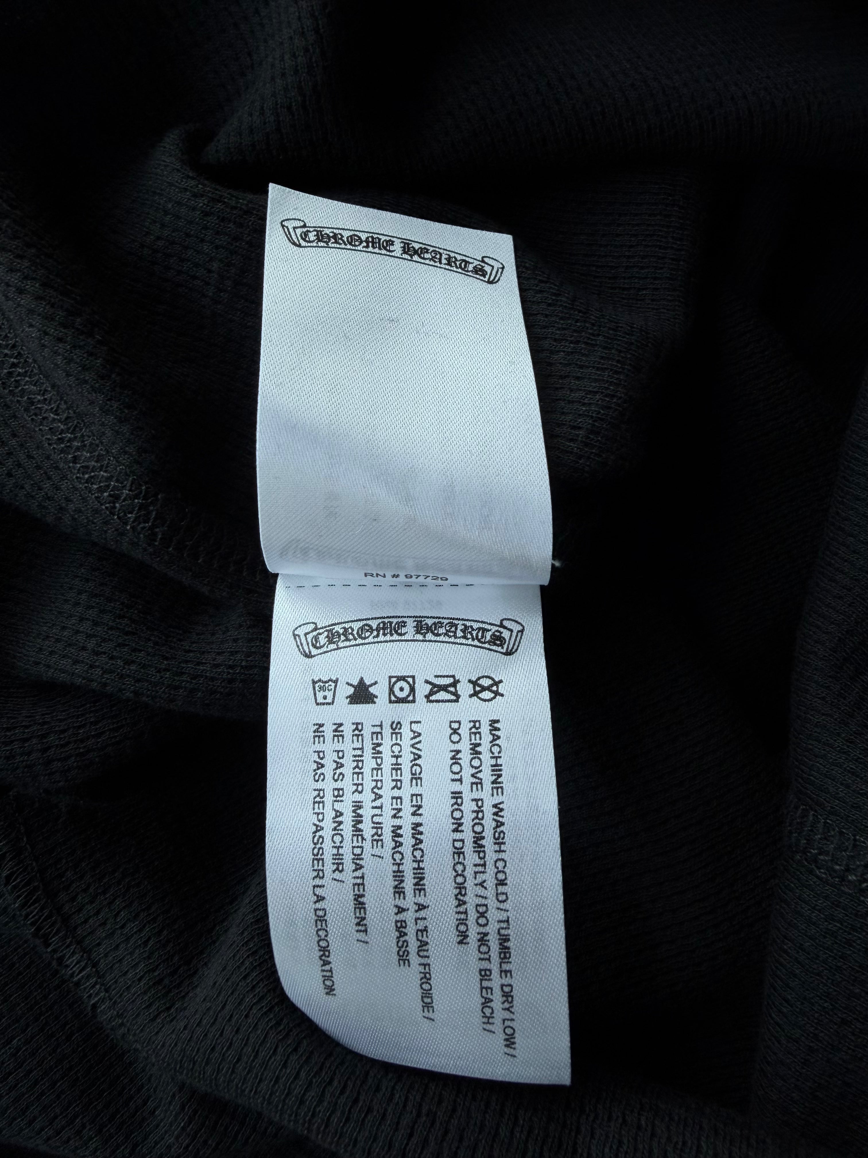 Script Logo Thermal Longsleeve T-Shirt Black
