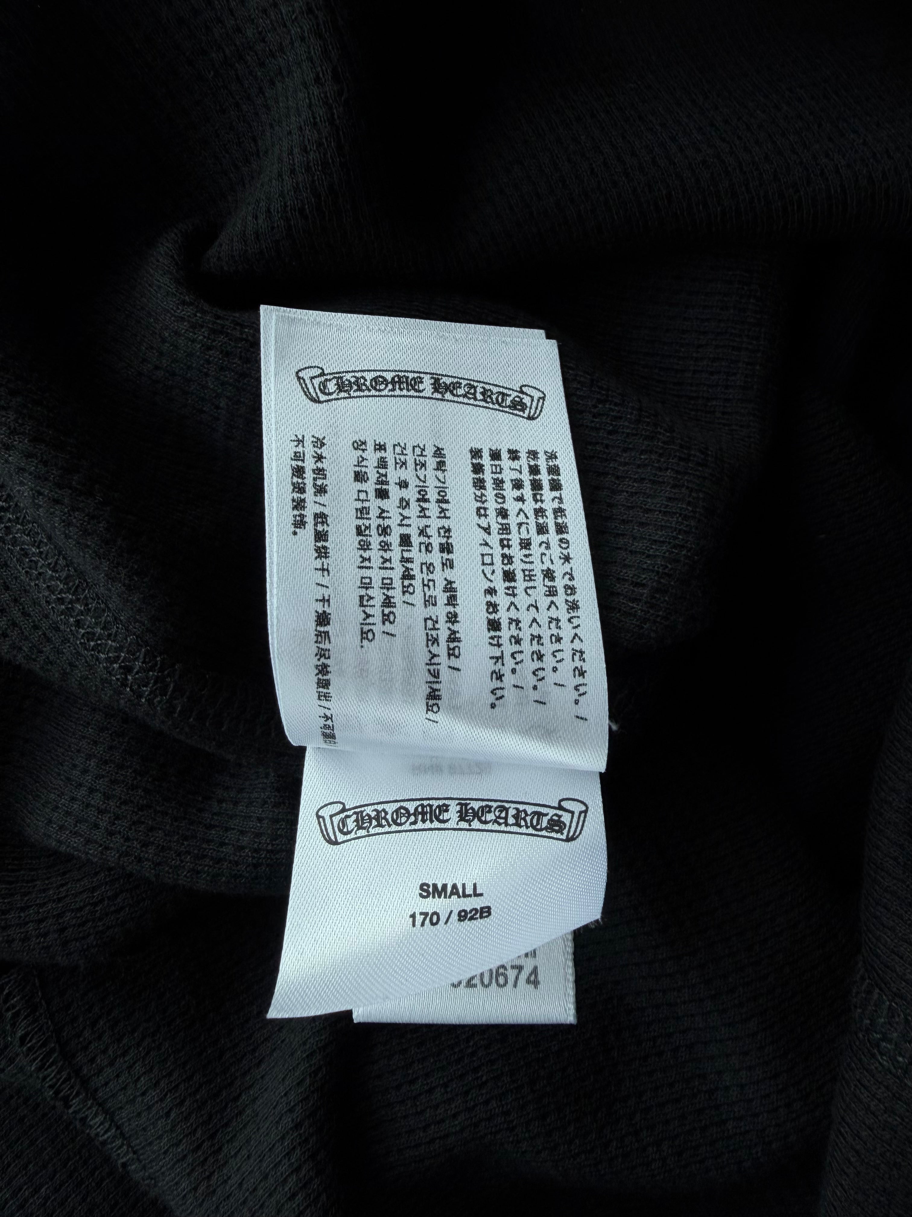 Script Logo Thermal Longsleeve T-Shirt Black