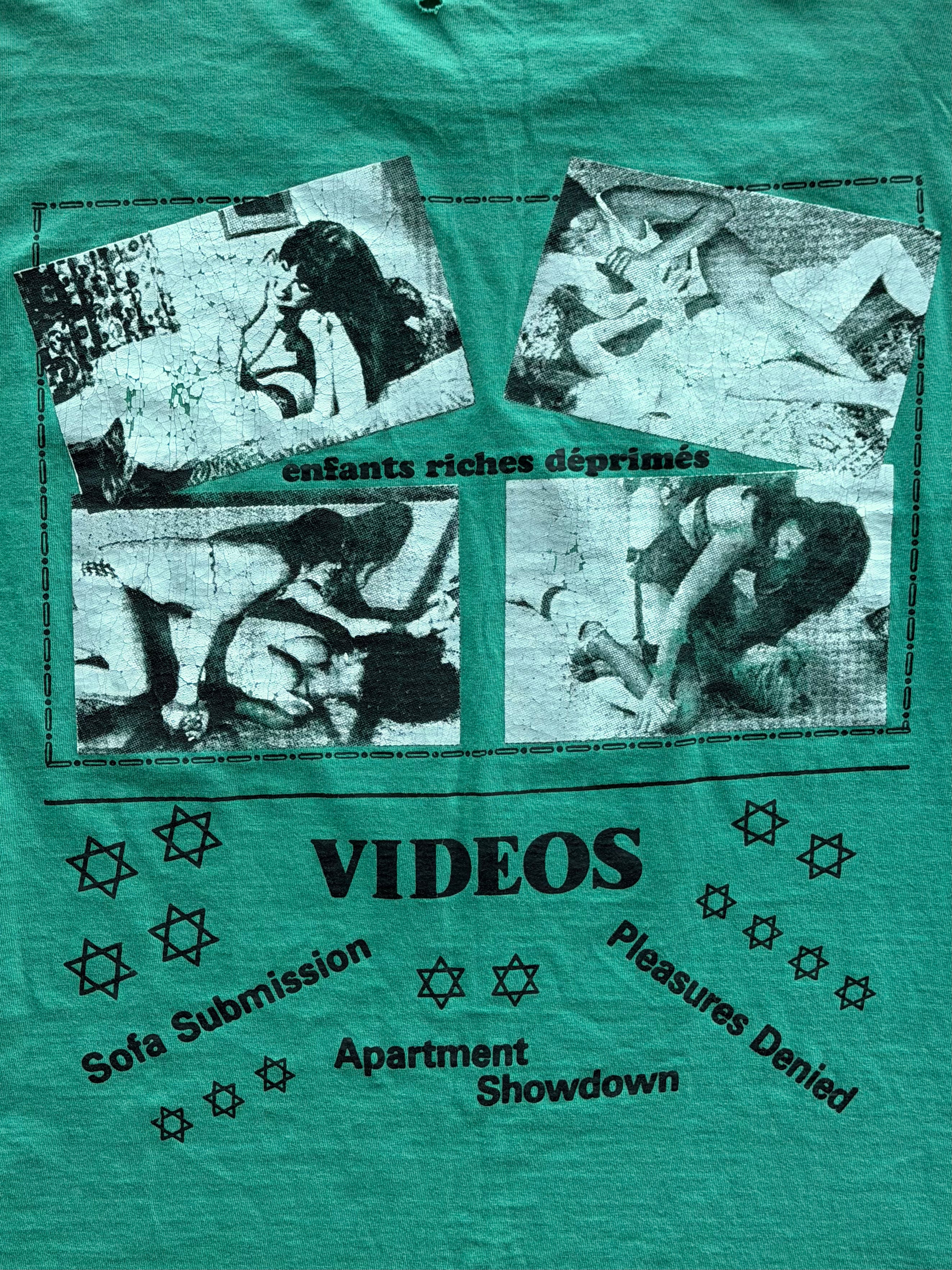 Teal Pleasures Denied Longsleeve T-Shirt