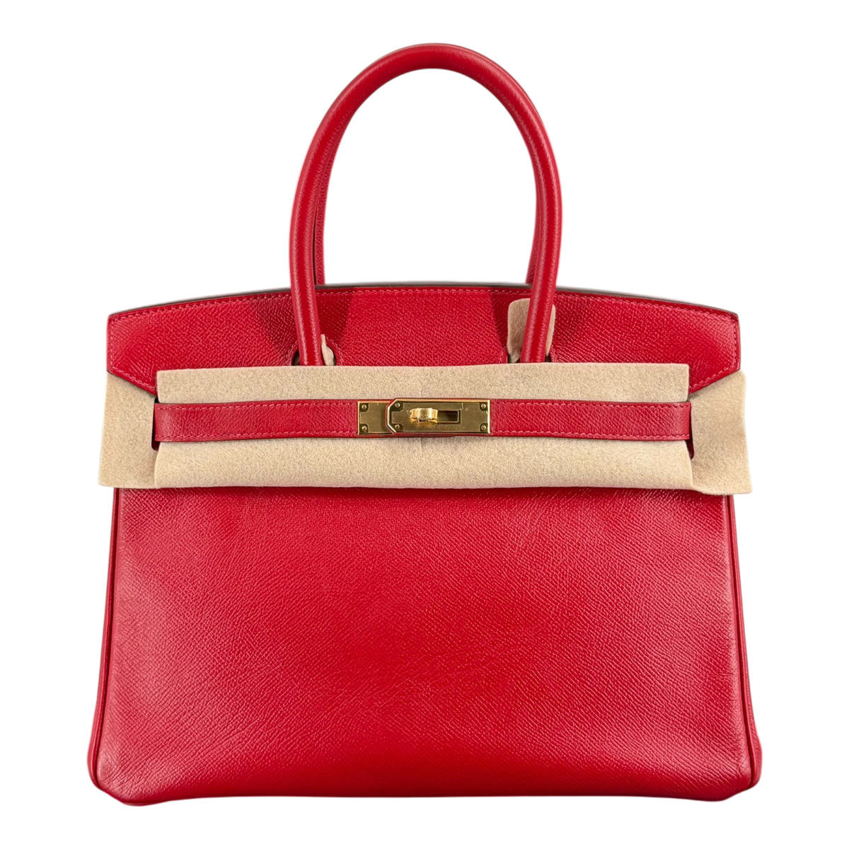 Birkin 30 Rouge Casaque Gold Hardware