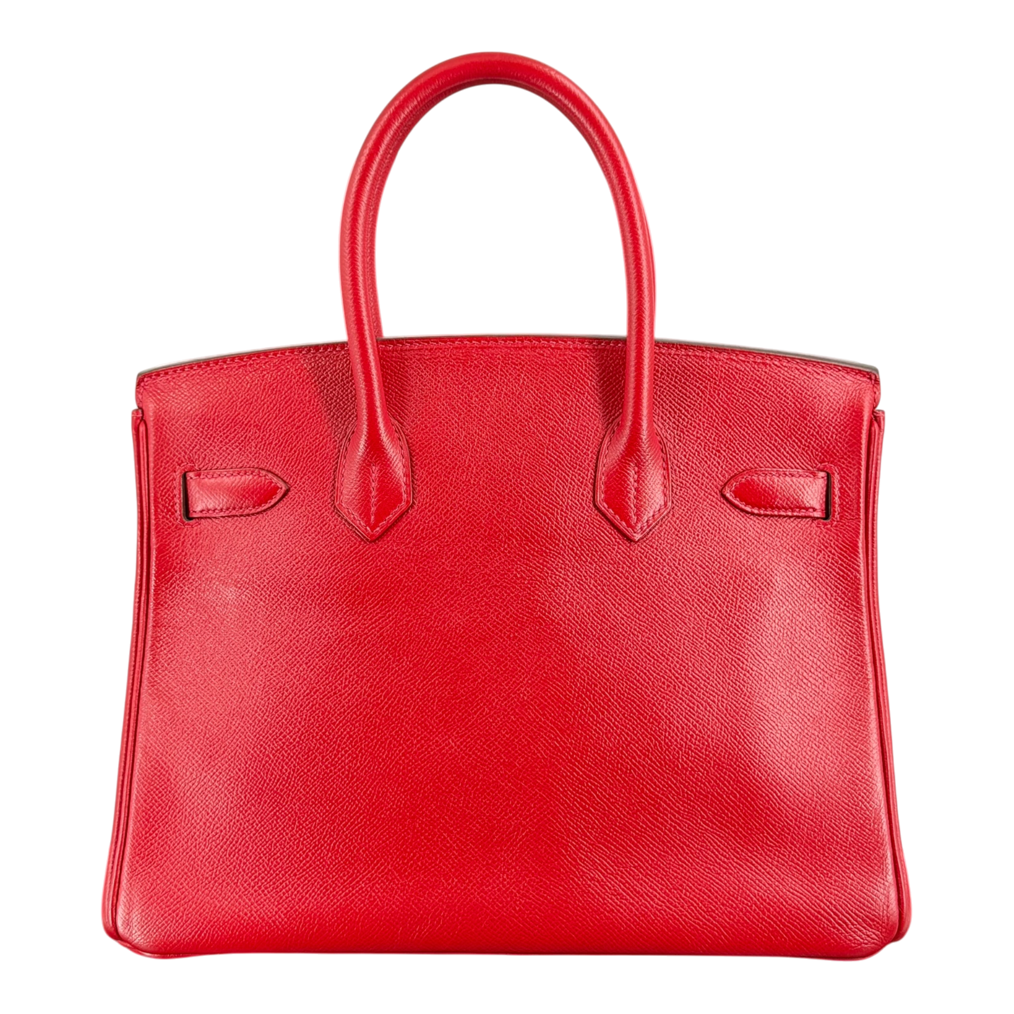 Birkin 30 Rouge Casaque Gold Hardware