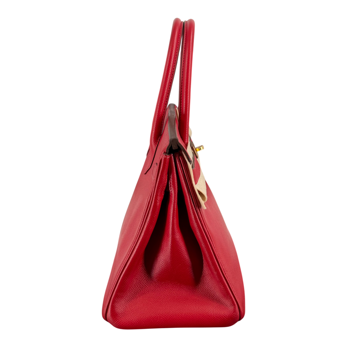 Birkin 30 Rouge Casaque Gold Hardware
