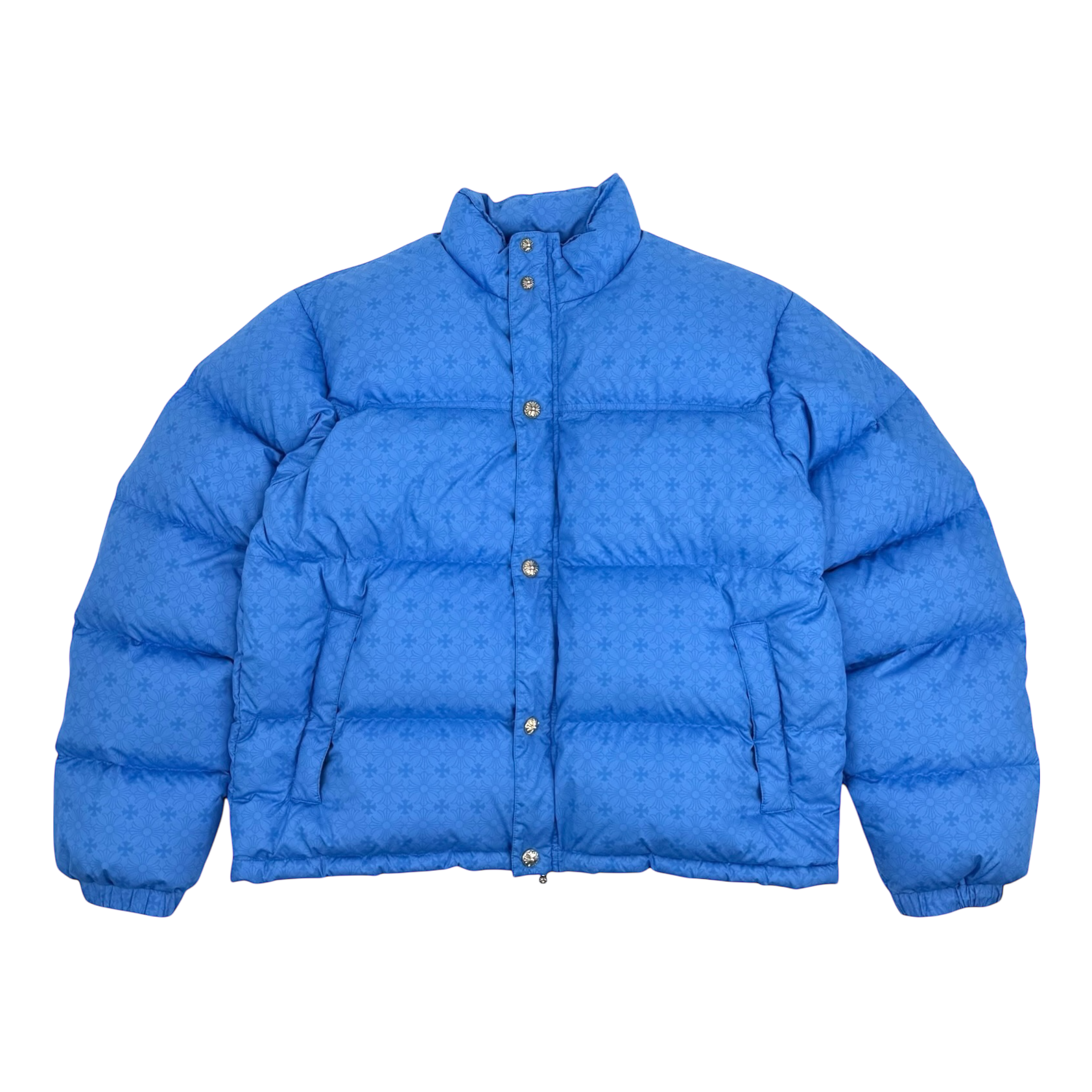 Chrome Hearts Puffer Blue