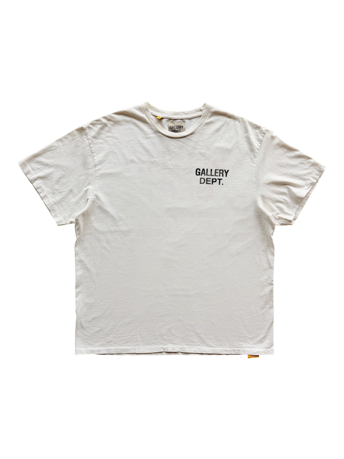 Souvenir Logo T-Shirt Cream & Black