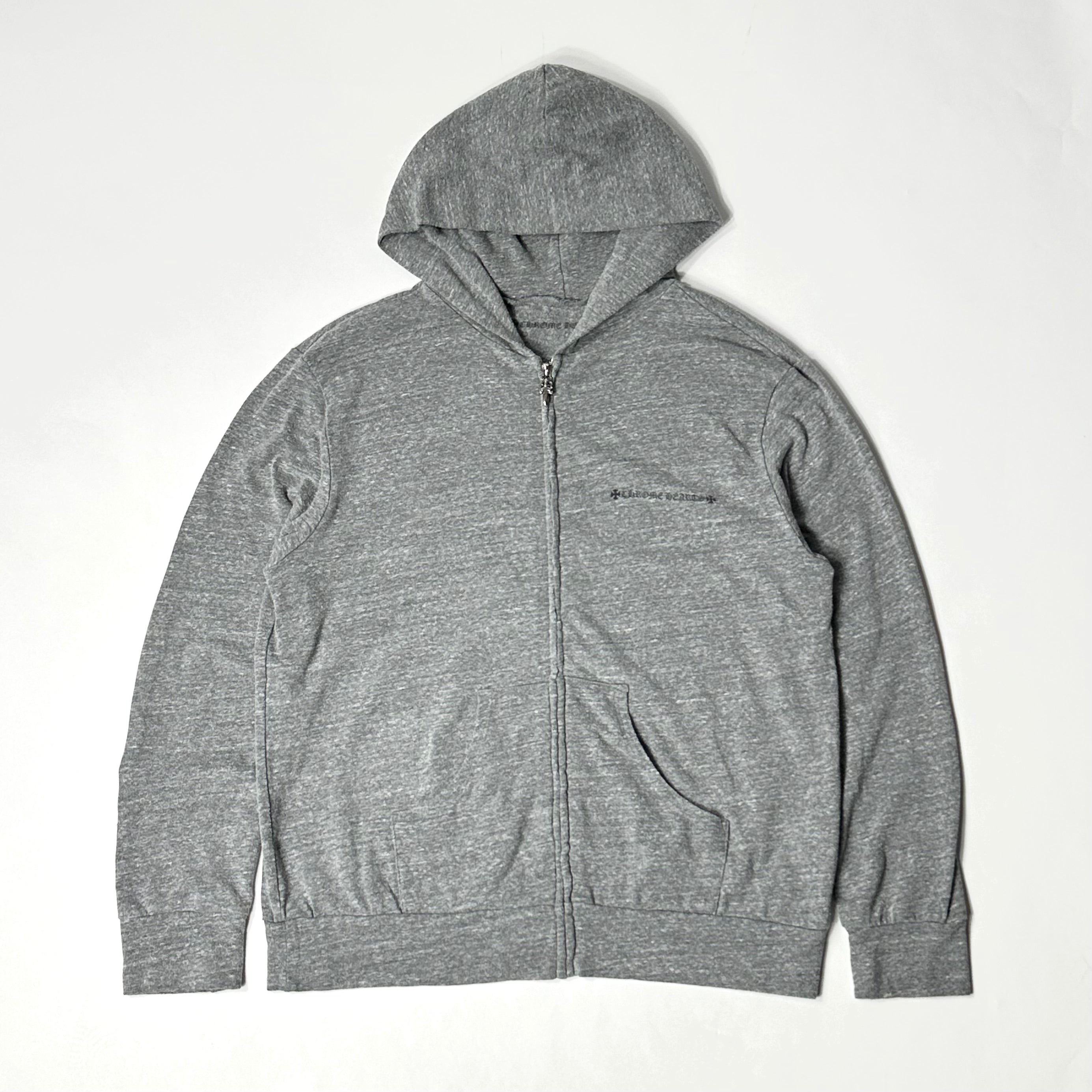 Gray Dagger Zip Up