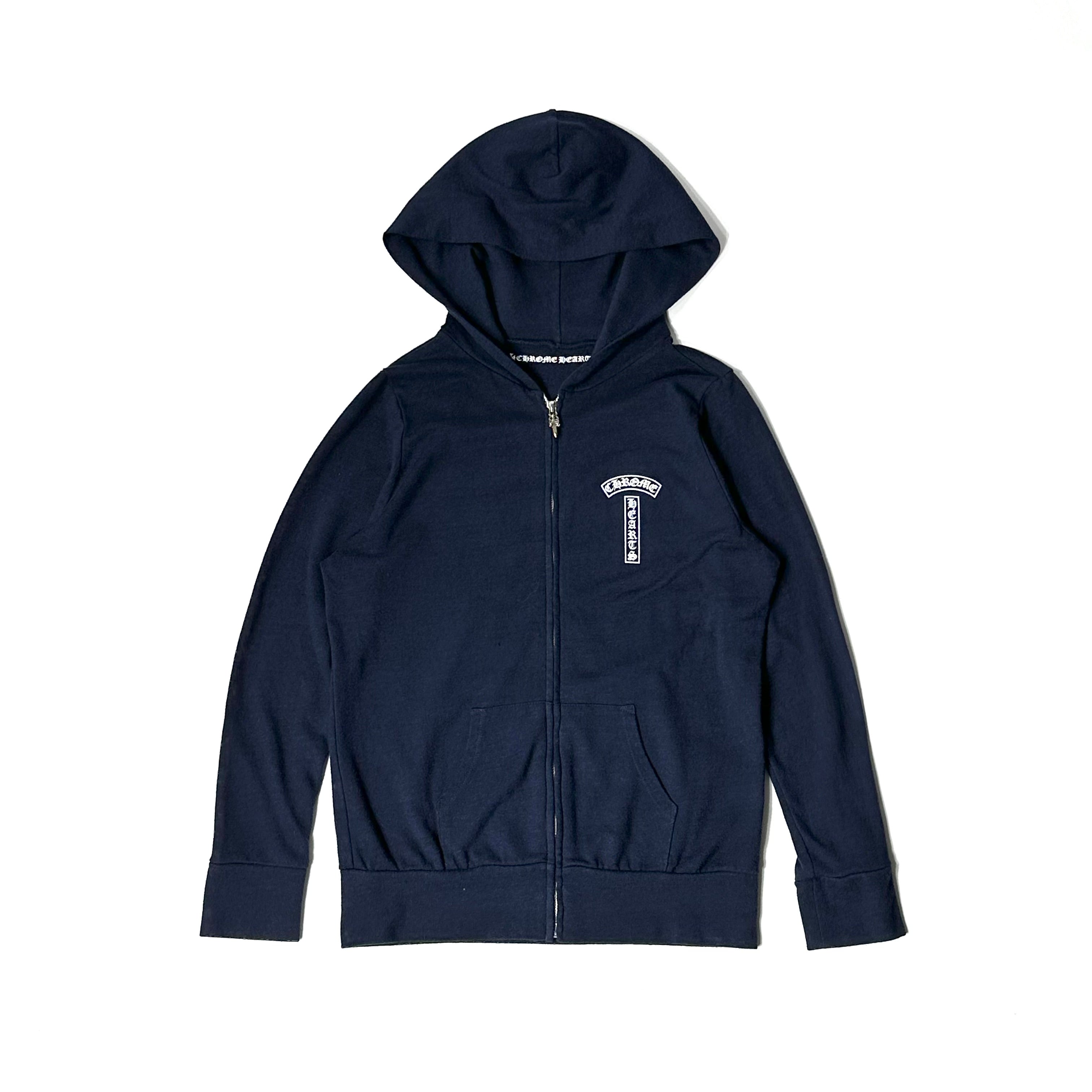 Navy Matty Boy Darlin' Zip Up