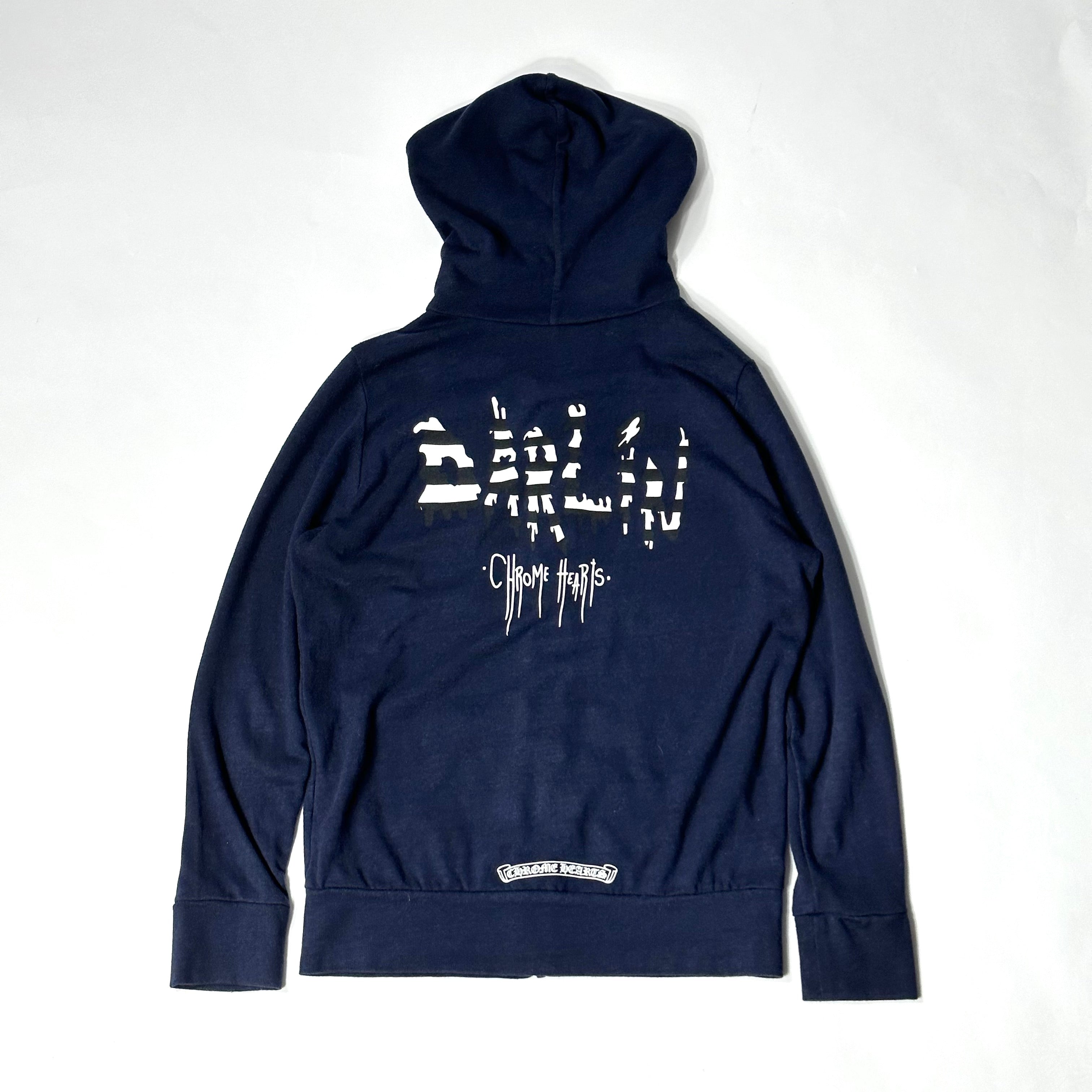 Navy Matty Boy Darlin' Zip Up