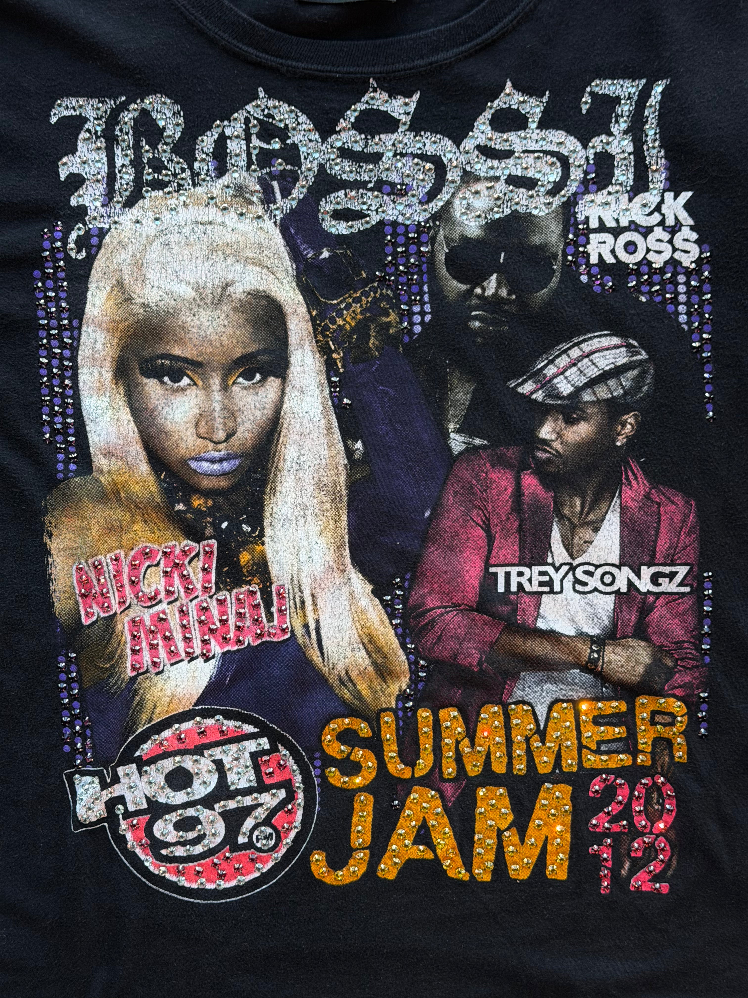Summer Jam Vintage Rhinestone Tee