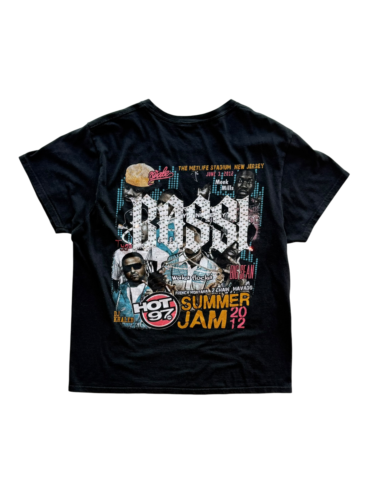 Summer Jam Vintage Rhinestone Tee