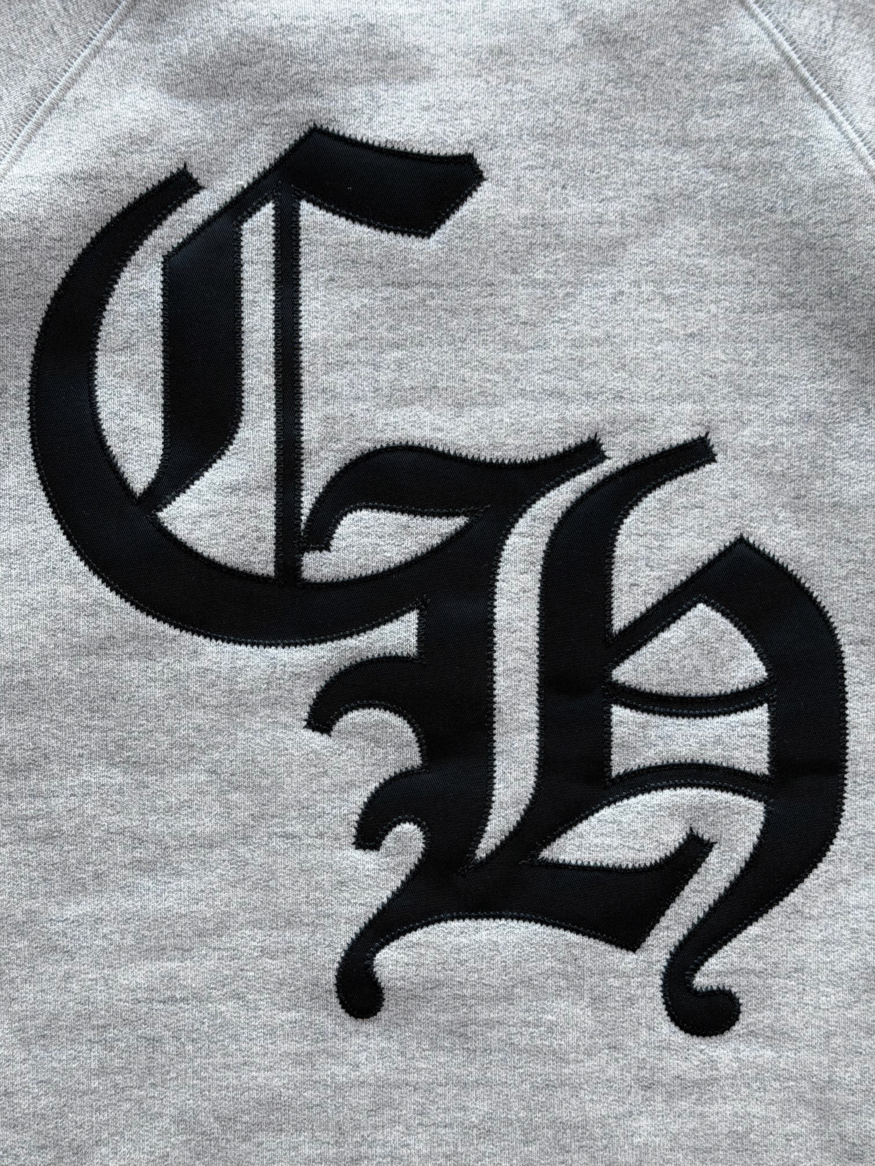 Seven-11 Triple Cross Embroidered Crewneck