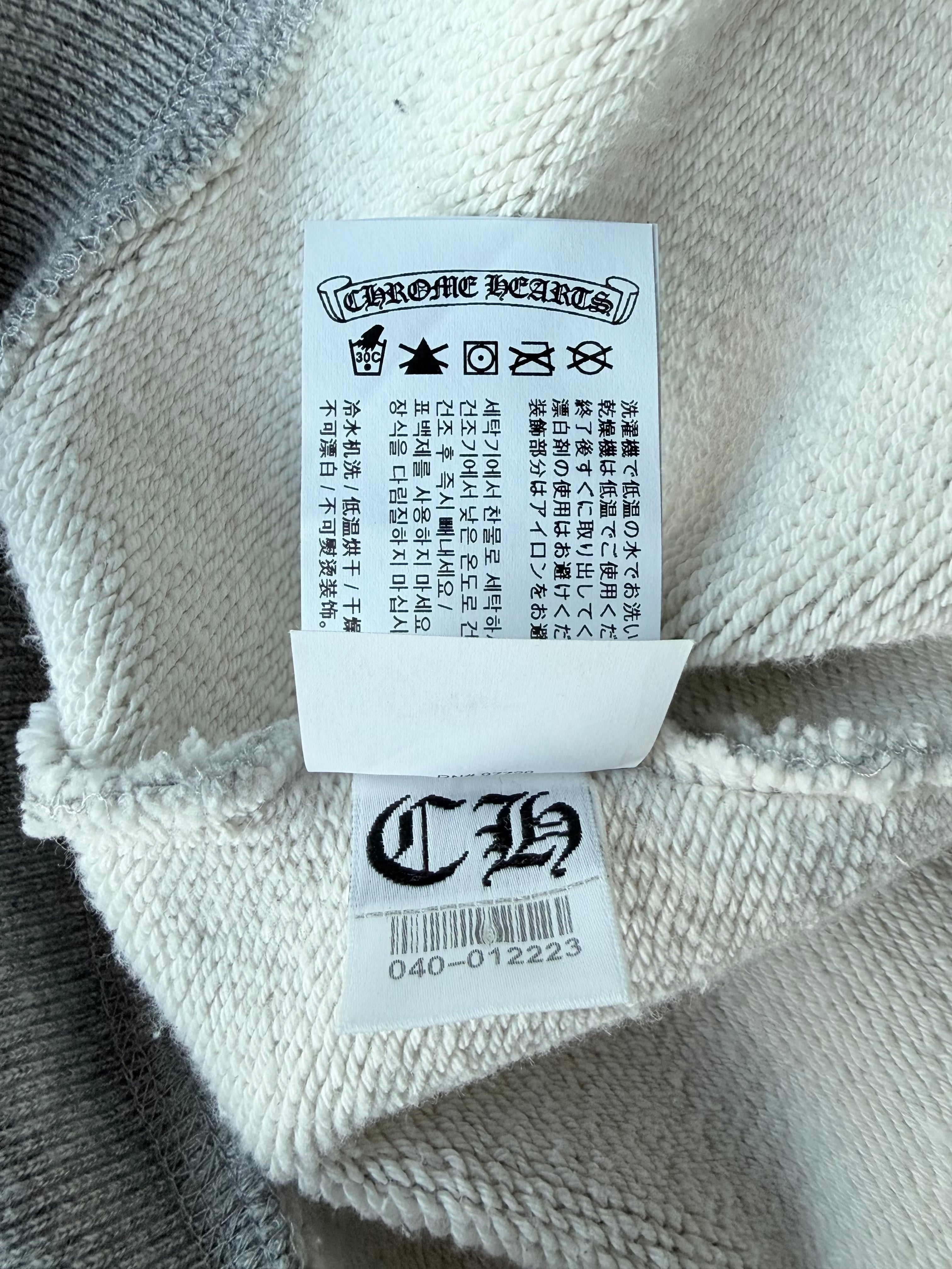 Seven-11 Triple Cross Embroidered Crewneck