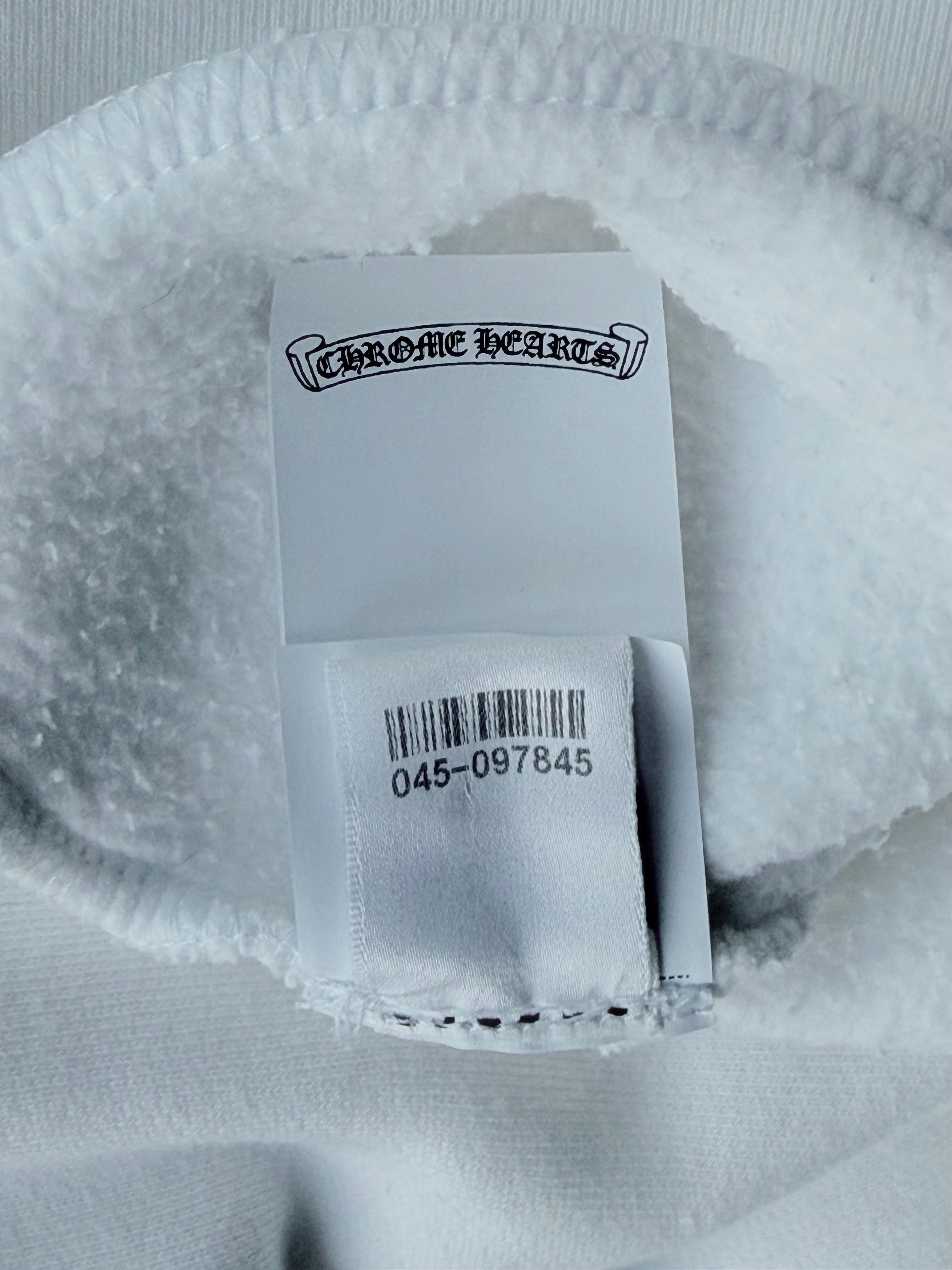 Cheetah & White Patent Patch Quarter Zip