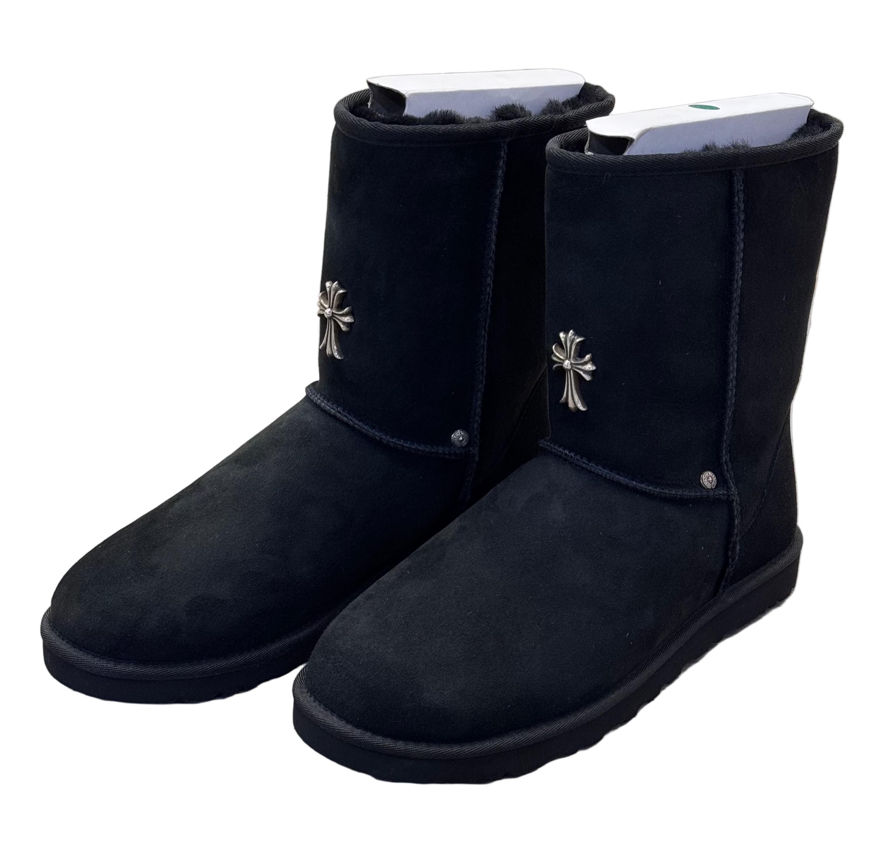 UGG Cross Leather Snow Boots