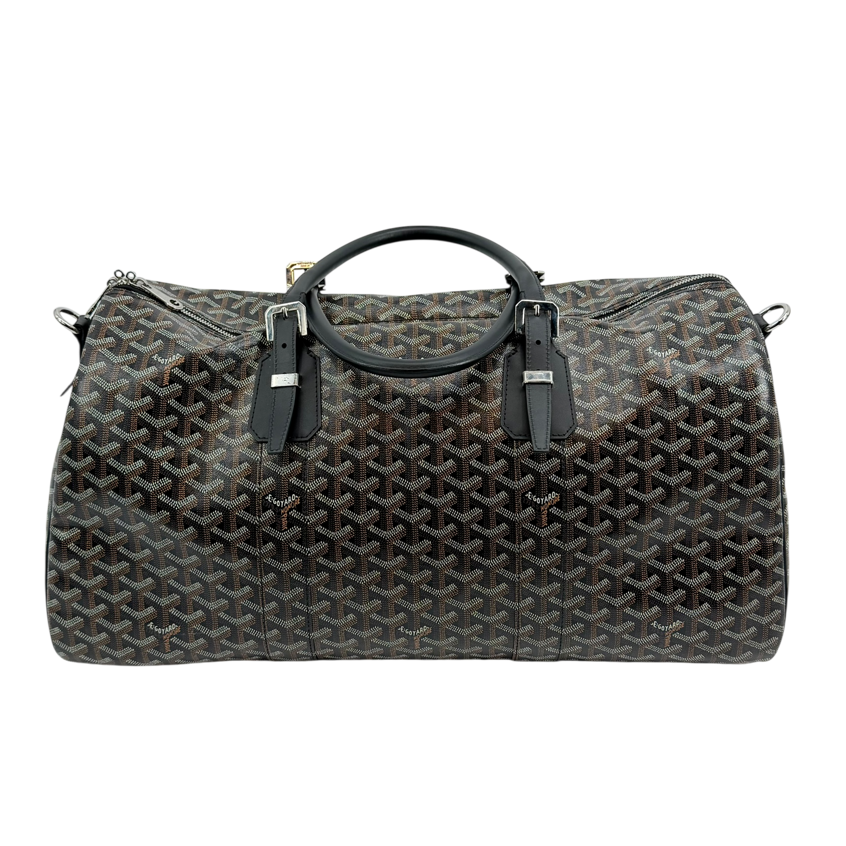 Boston 50 Duffle Bag Black