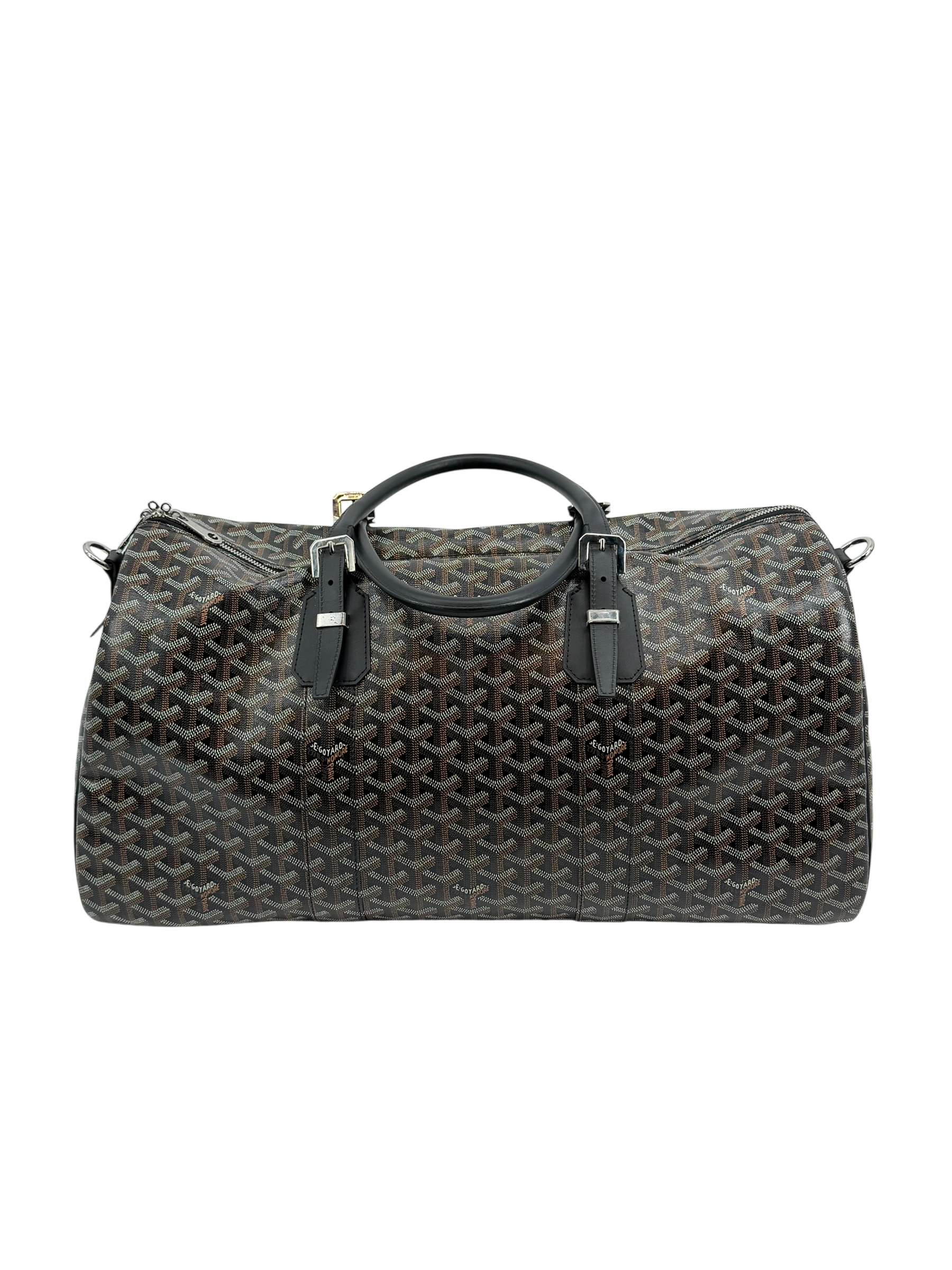 Boston 50 Duffle Bag Black