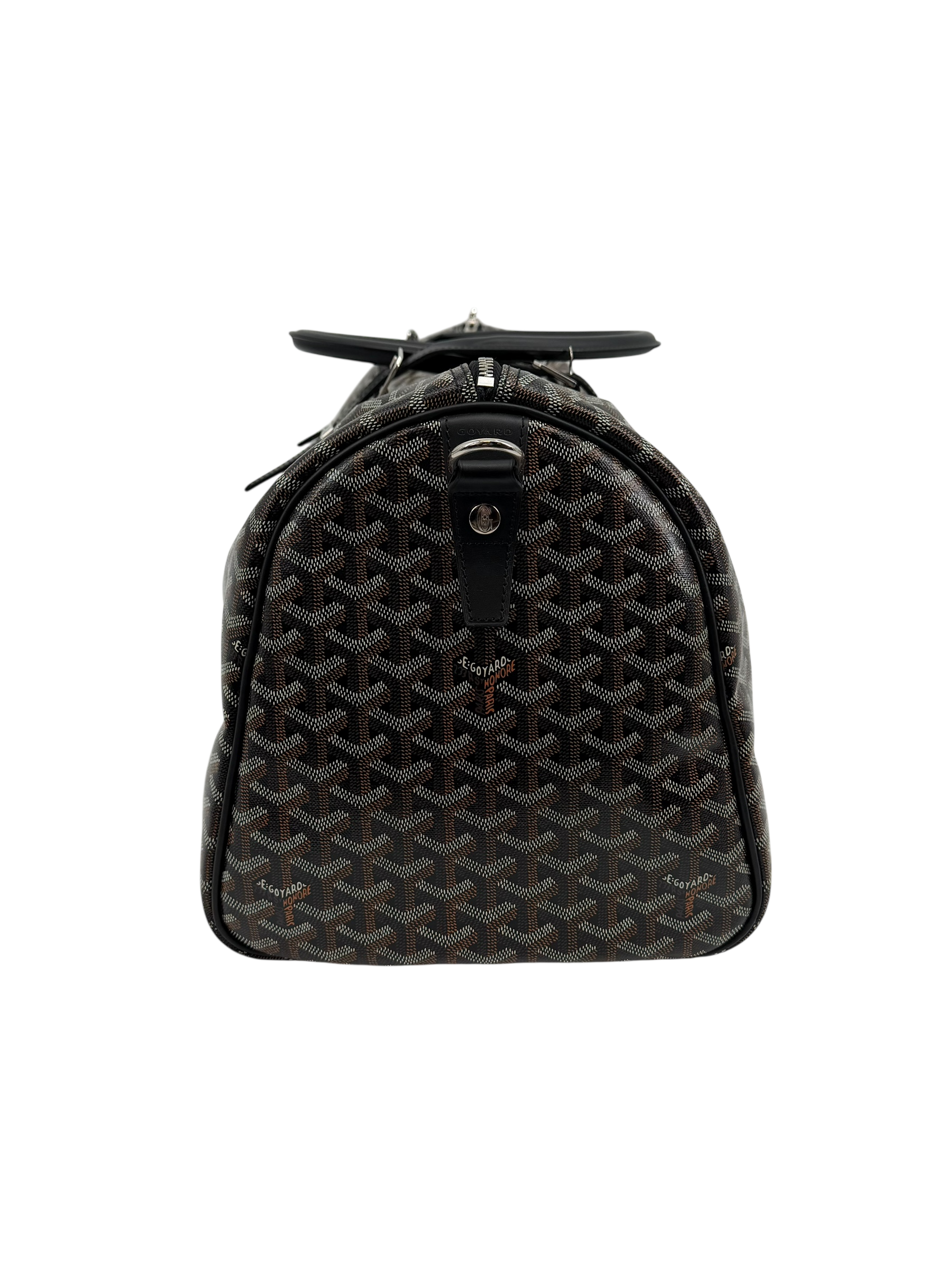 Boston 50 Duffle Bag Black