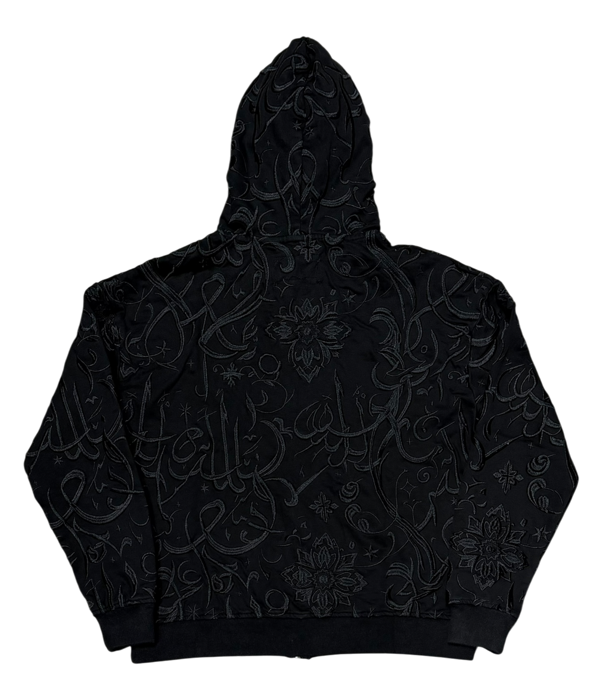 Arabica Embroidered Zip Up Hoodie