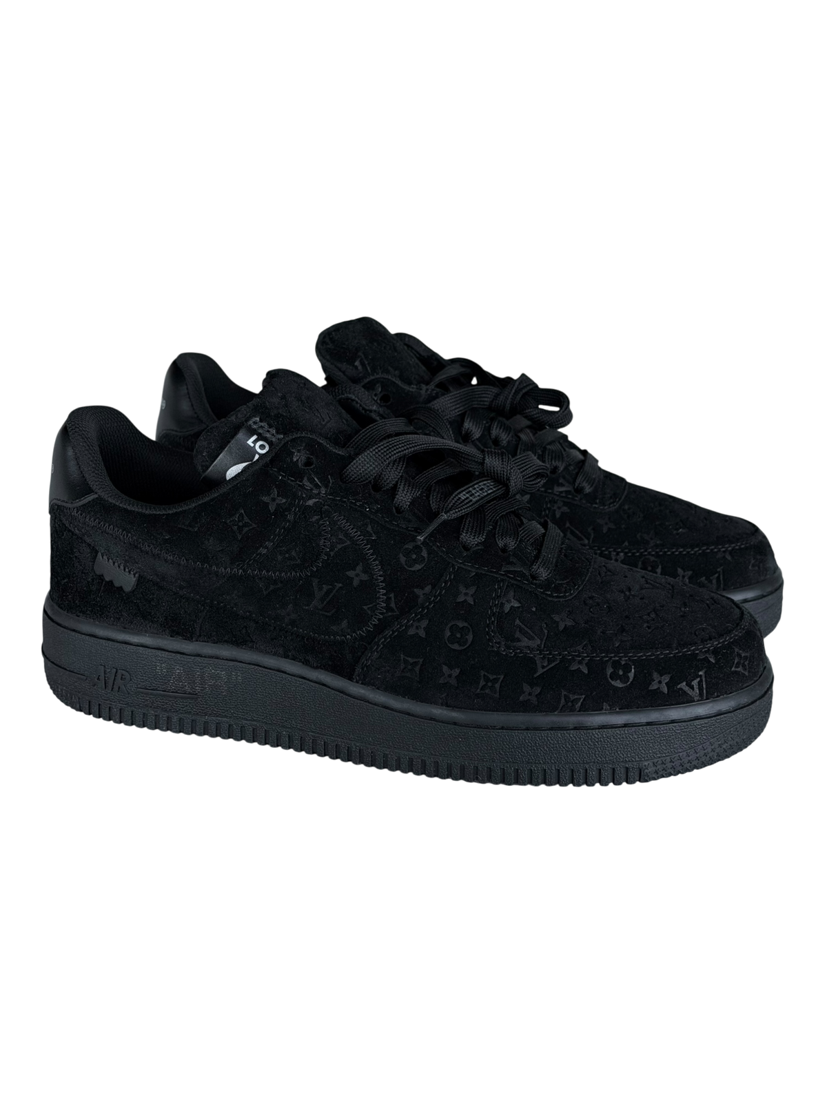 Louis Vuitton Air Force 1 Low By Virgil Abloh Black
