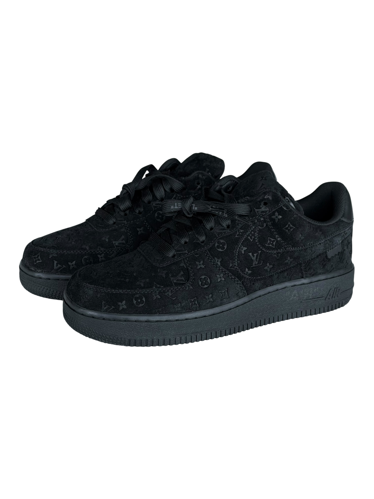 Louis Vuitton Air Force 1 Low By Virgil Abloh Black