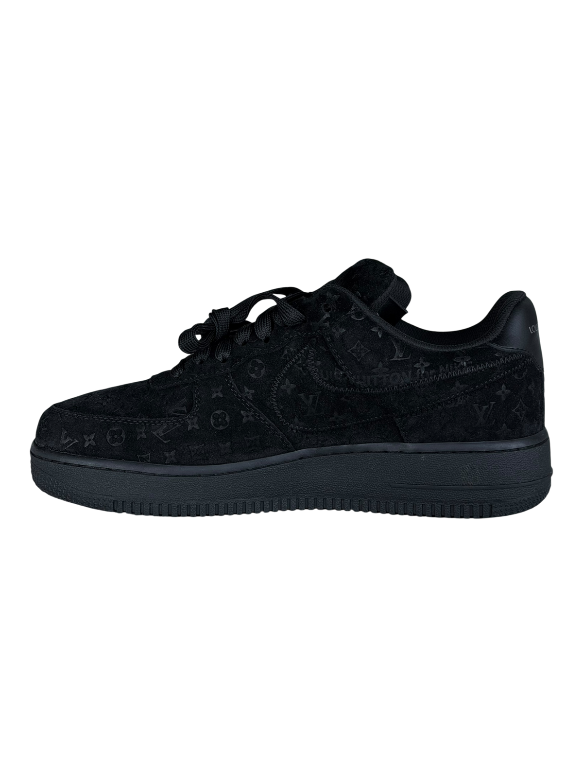 Louis Vuitton Air Force 1 Low By Virgil Abloh Black