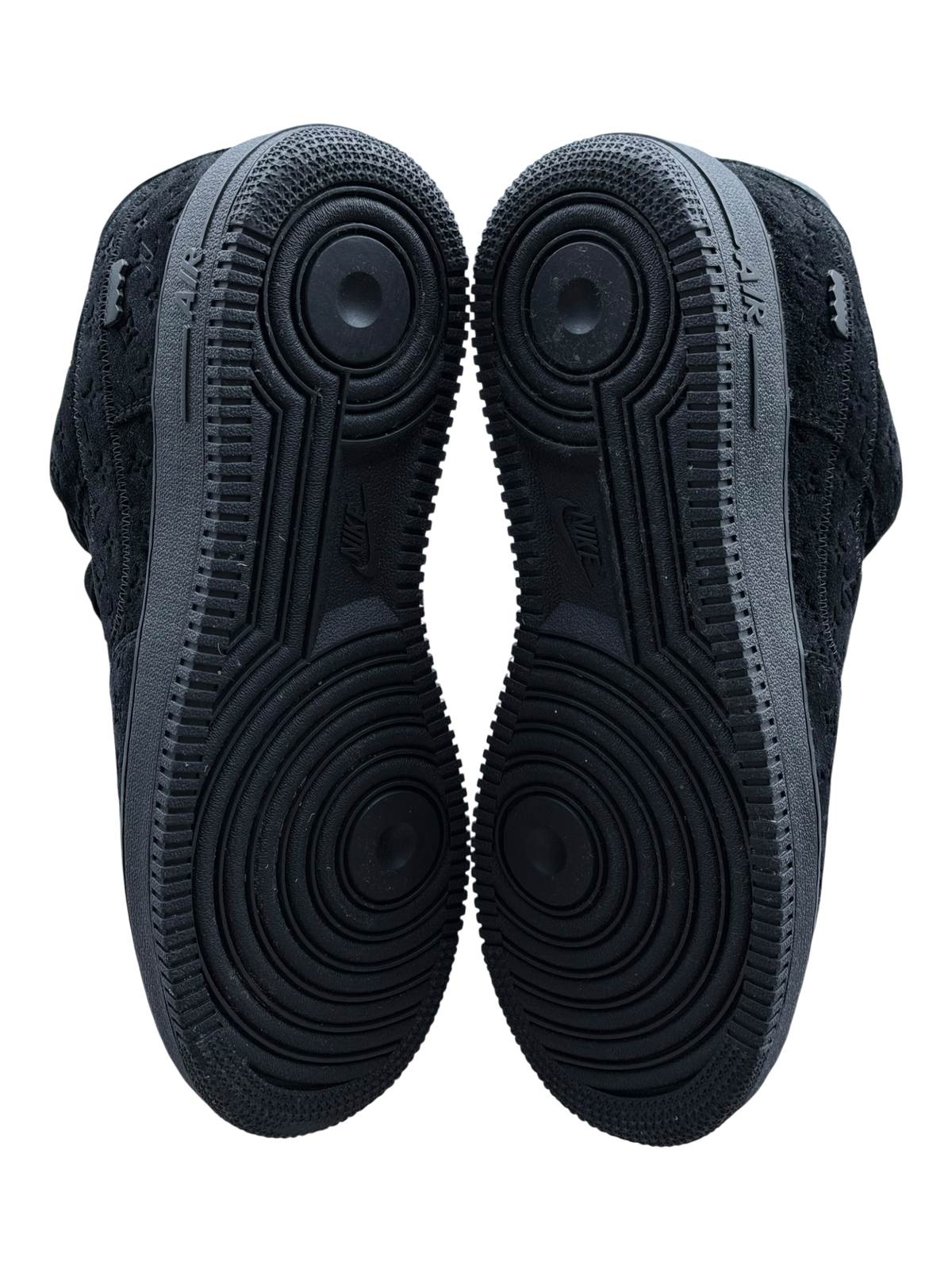 Louis Vuitton Air Force 1 Low By Virgil Abloh Black