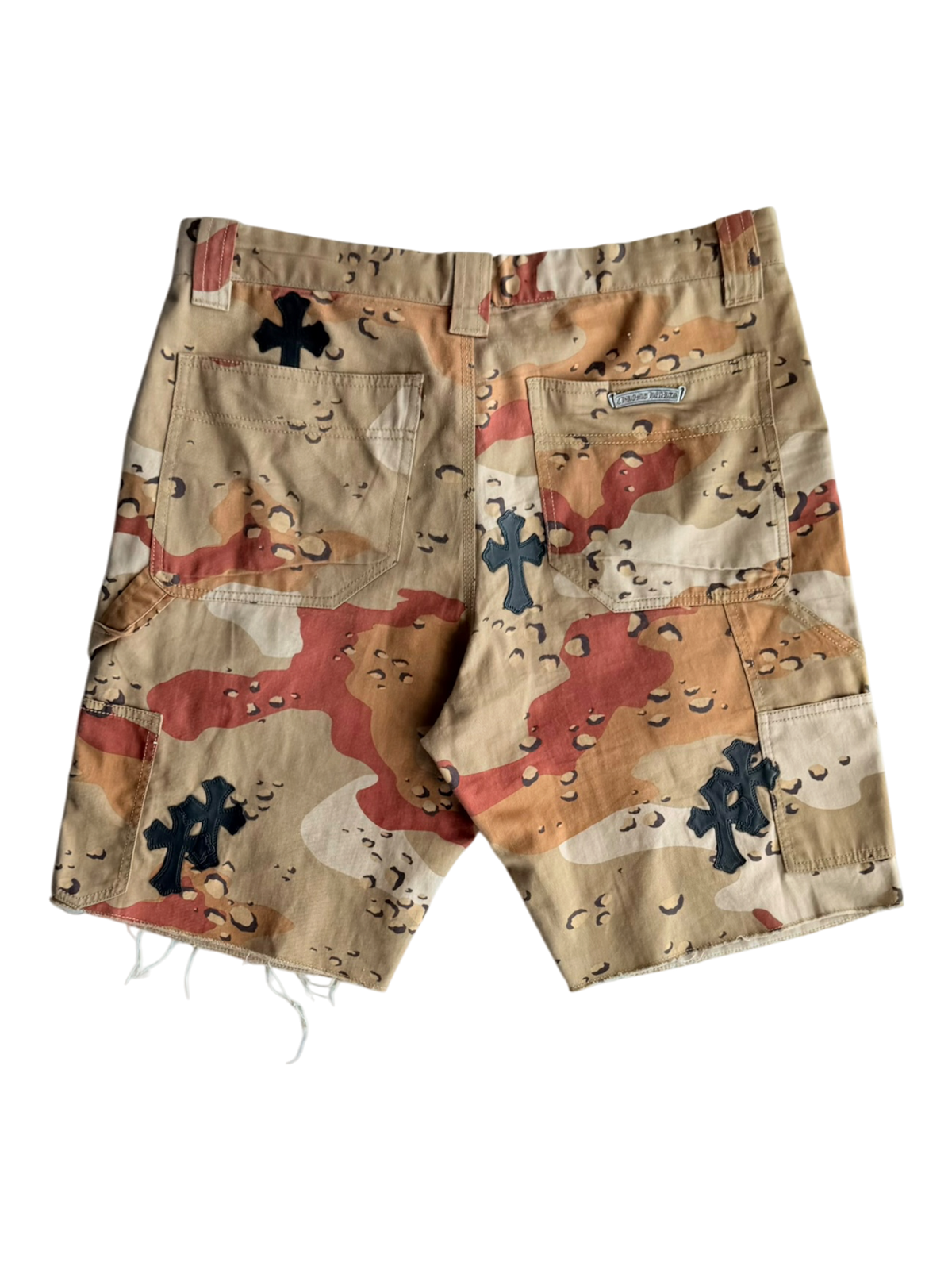 Matty Boy Sex Records Carpenter Shorts Desert Camo