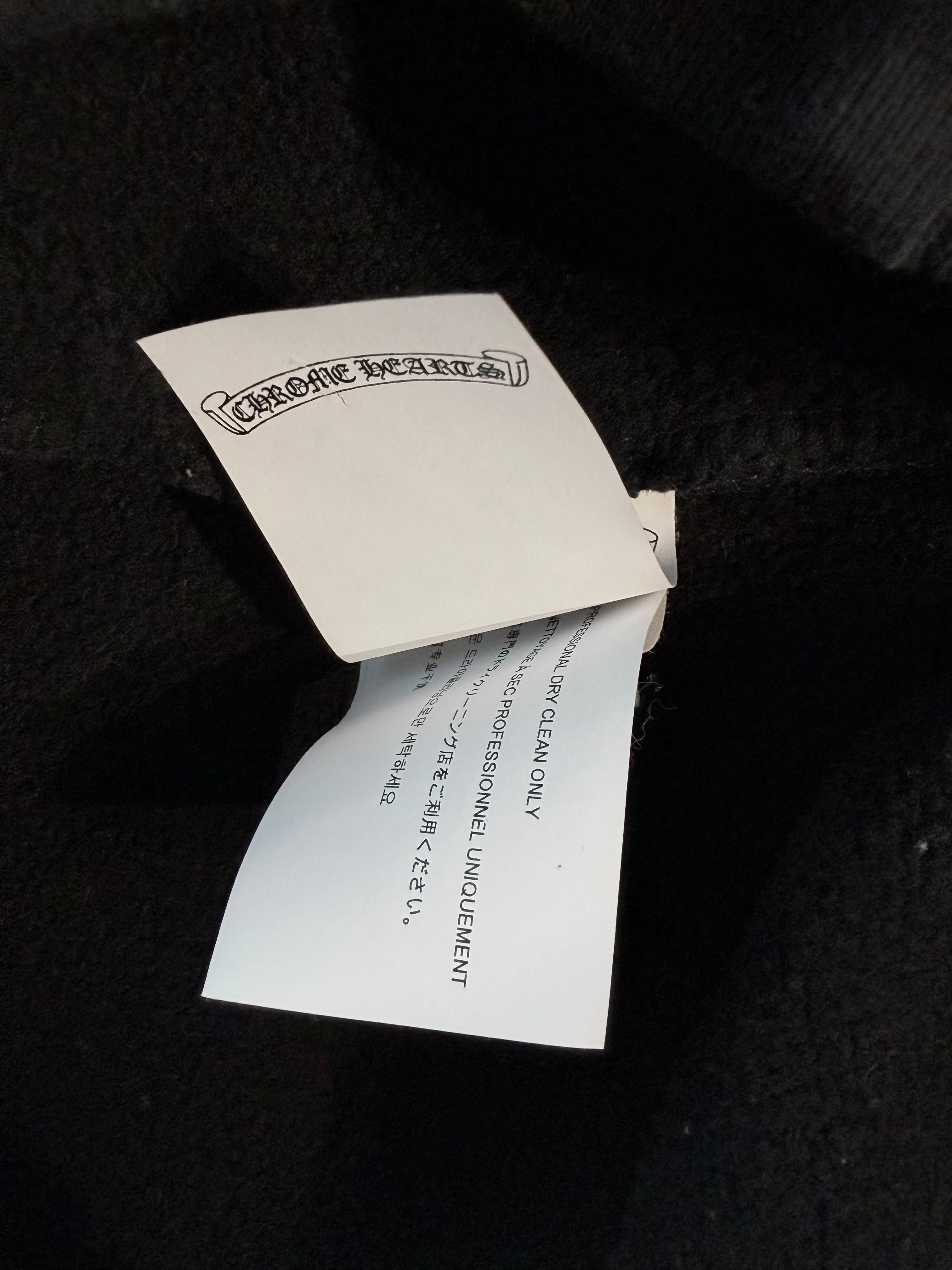 Triple Cross Paper Jam Zip Up