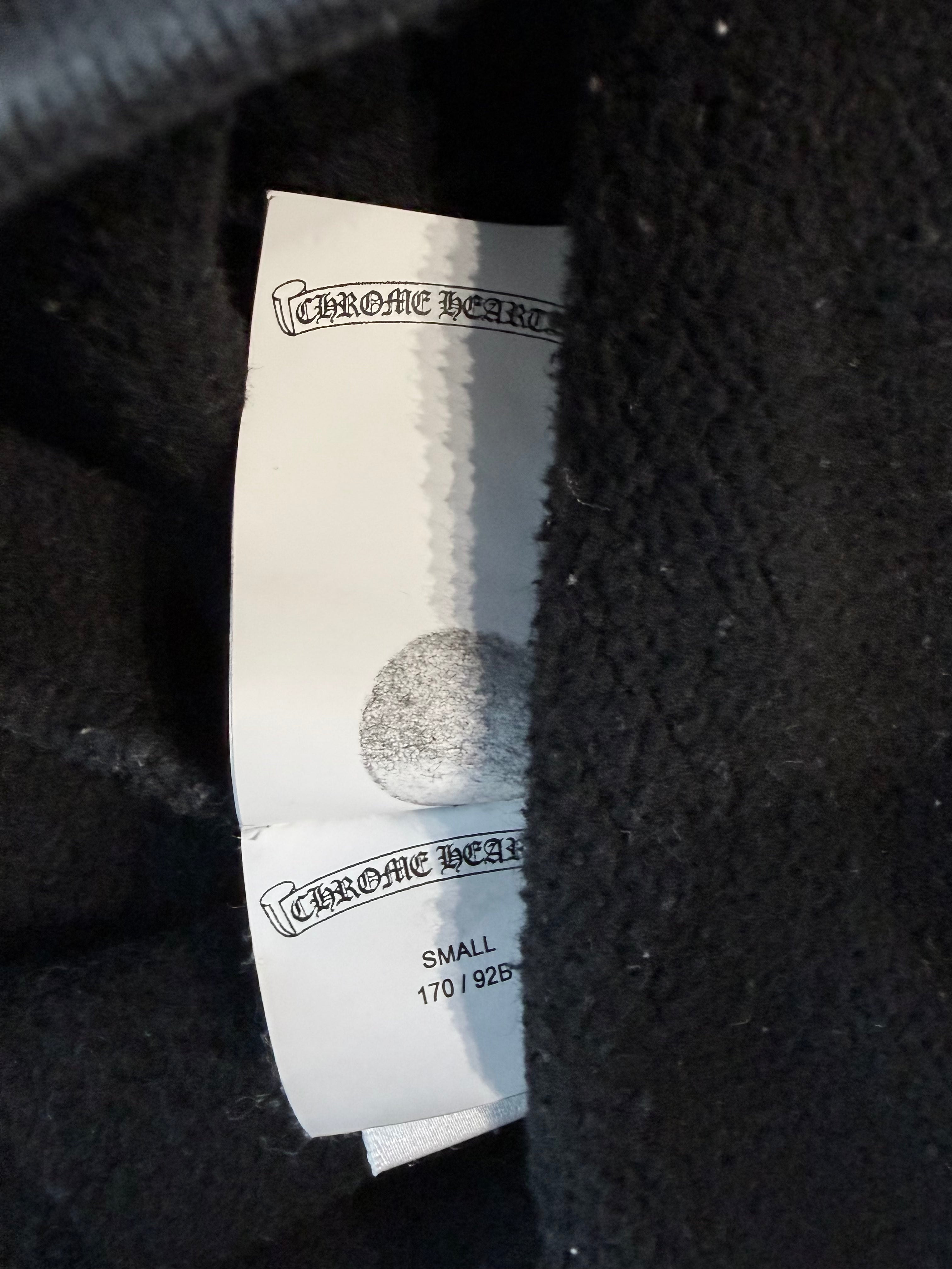 Triple Cross Paper Jam Zip Up