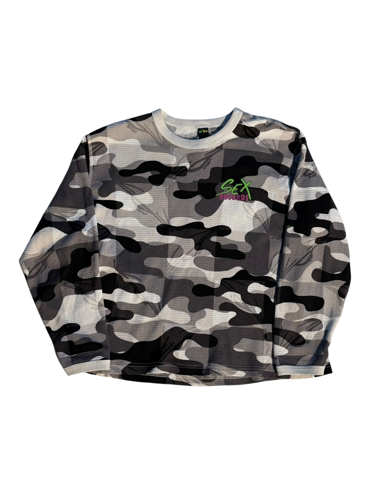 Snow Camo Sex Records Thermal
