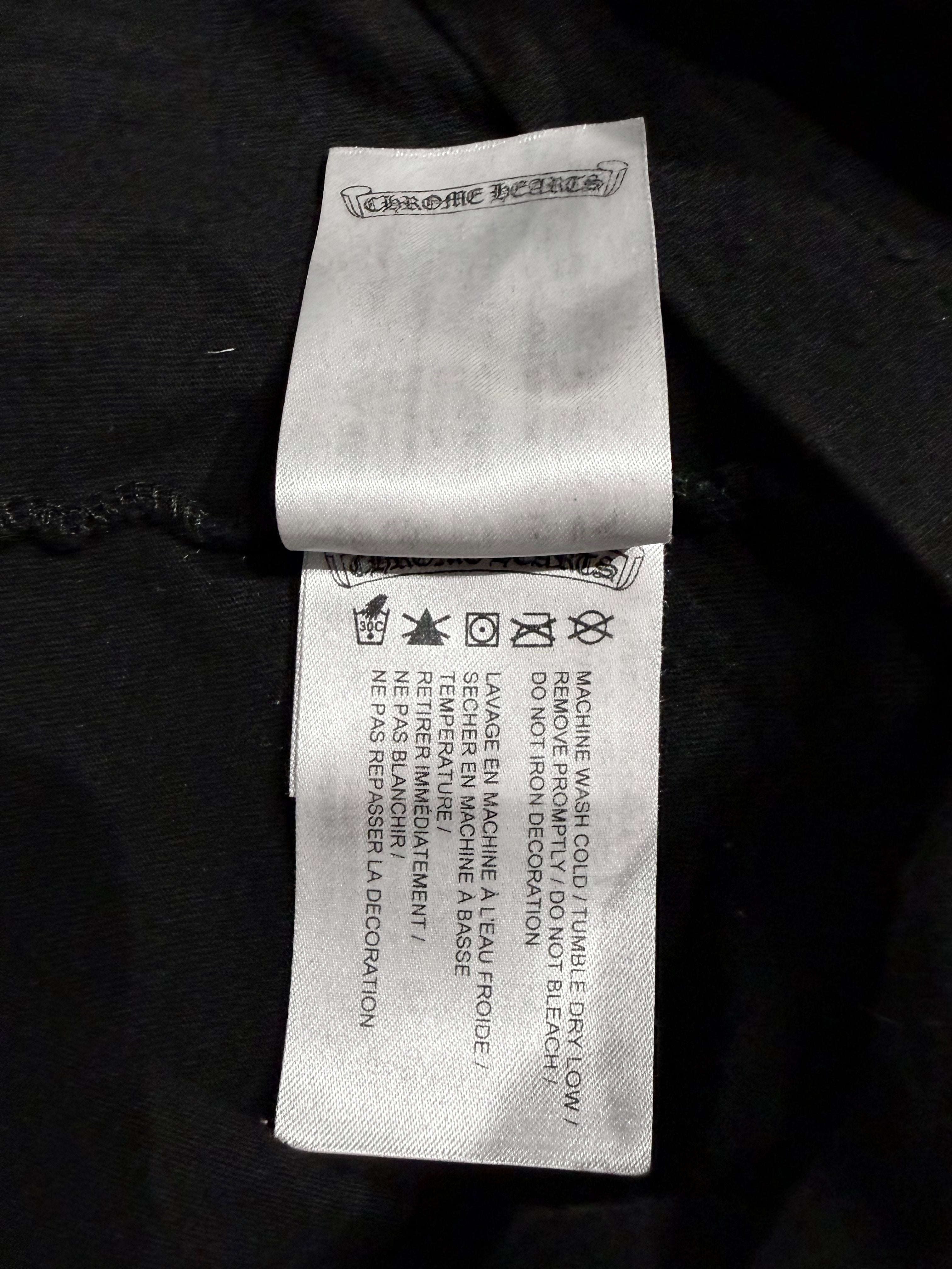 Horseshoe Logo Pocket Tee Black Camo