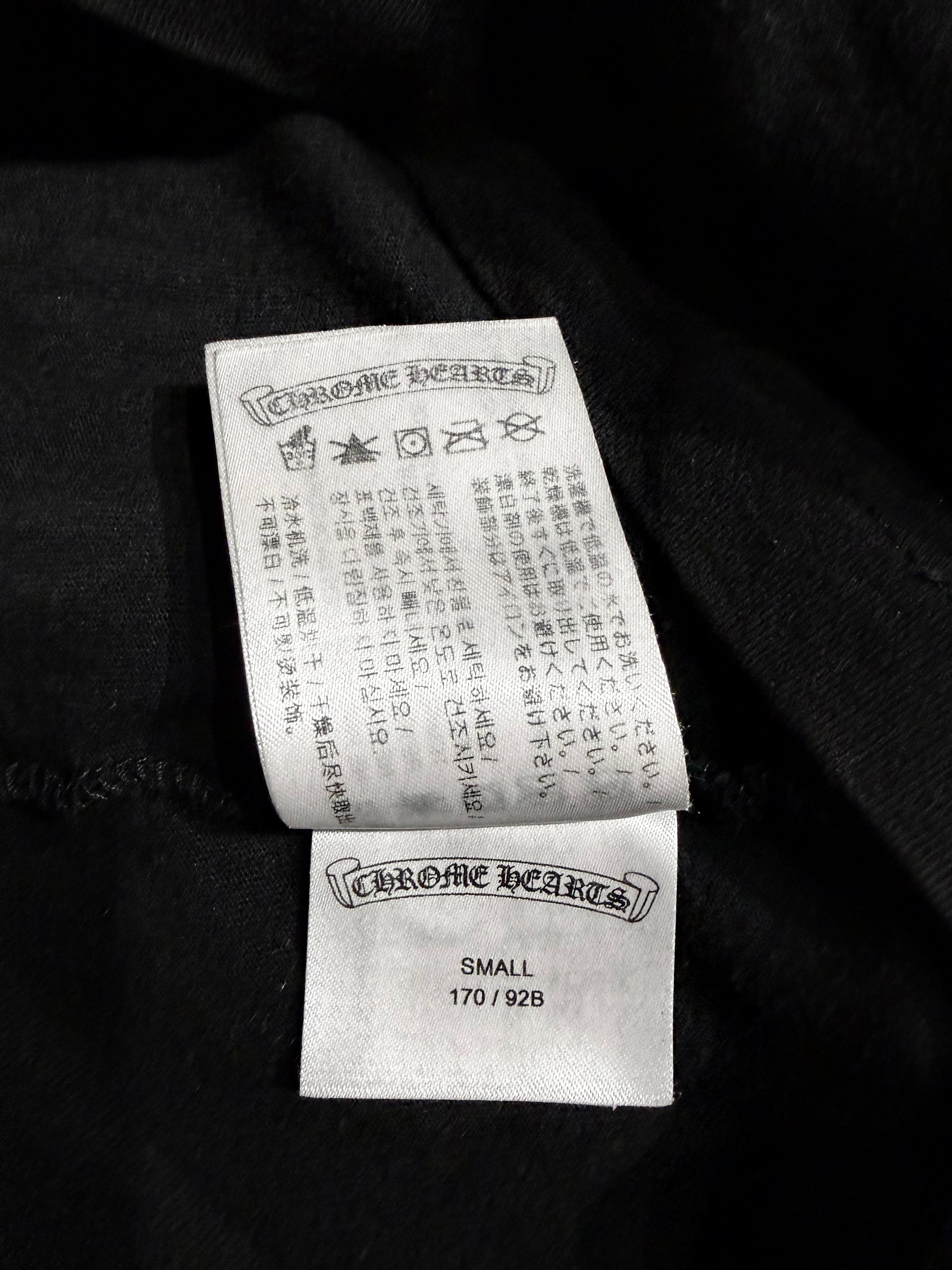 Horseshoe Logo Pocket Tee Black Camo
