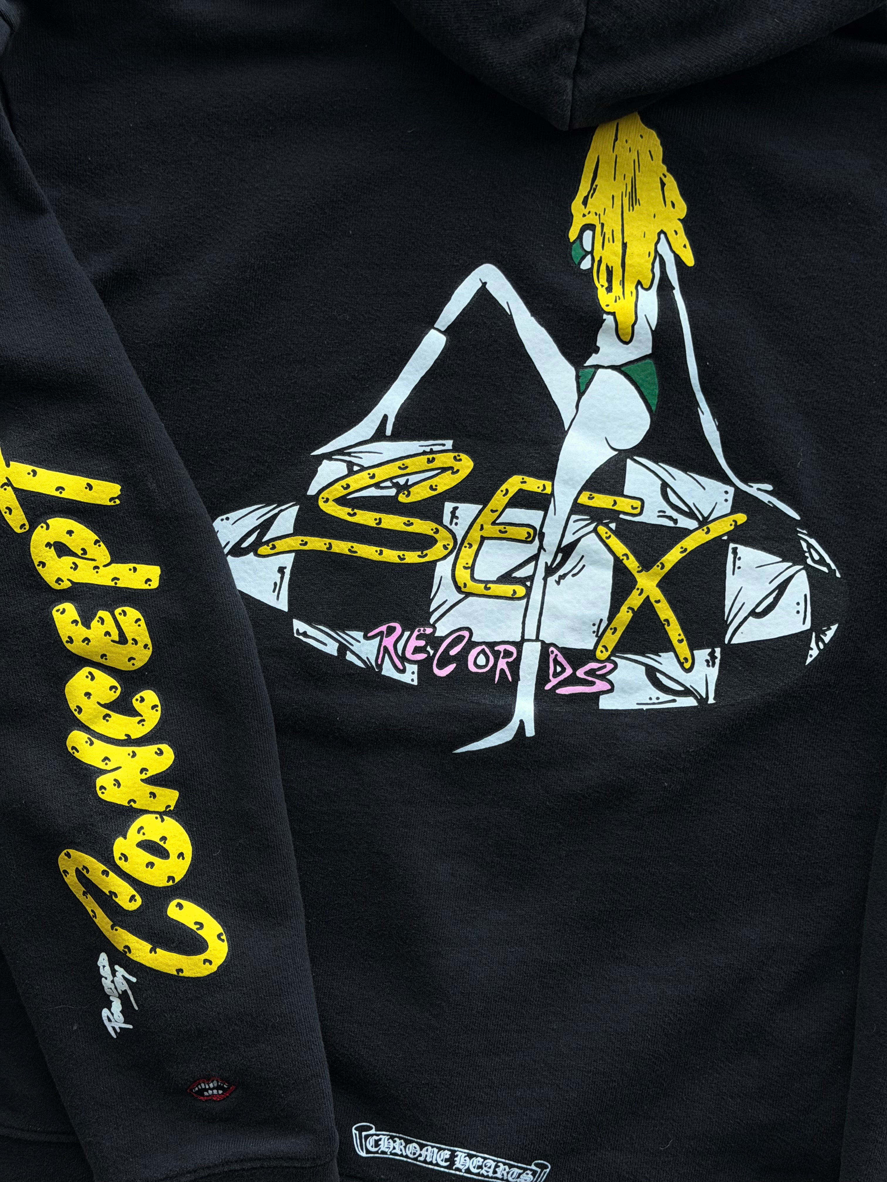 Matty Boy Sex Records Concept Hoodie Black
