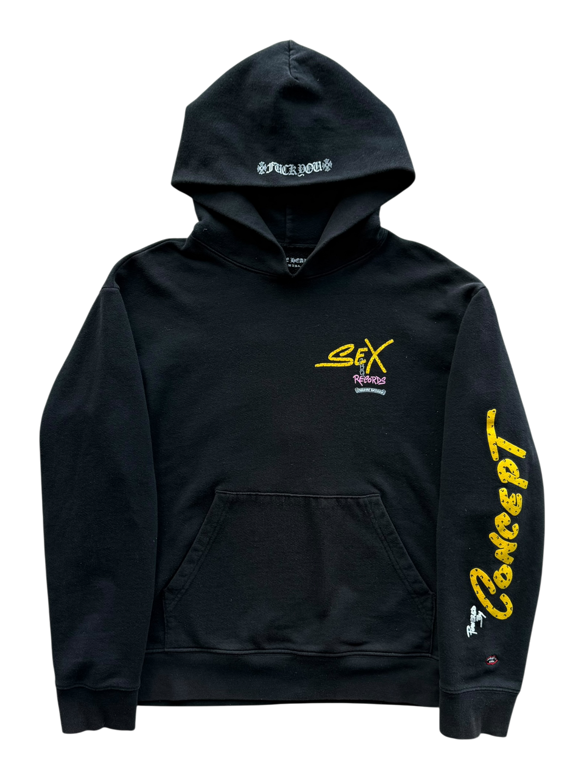 Matty Boy Sex Records Concept Hoodie Black
