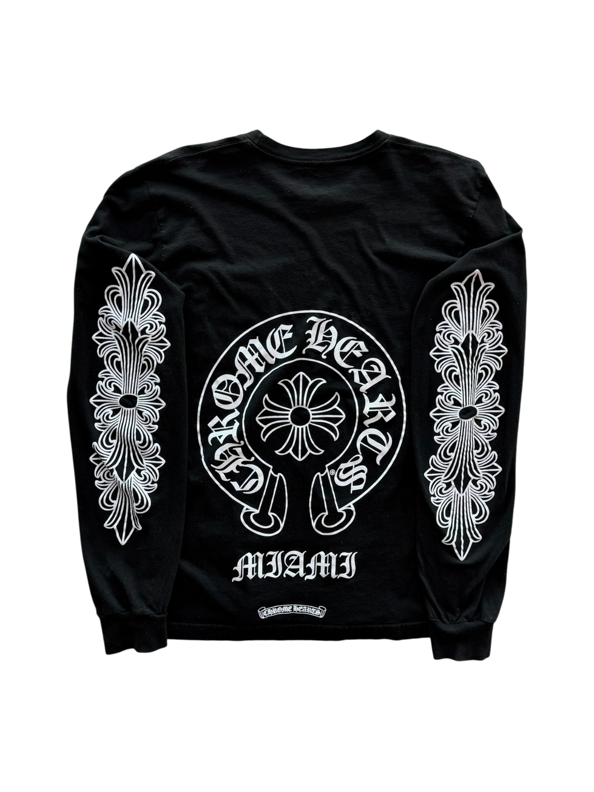 Miami Horseshoe Exclusive Longsleeve Tee Black