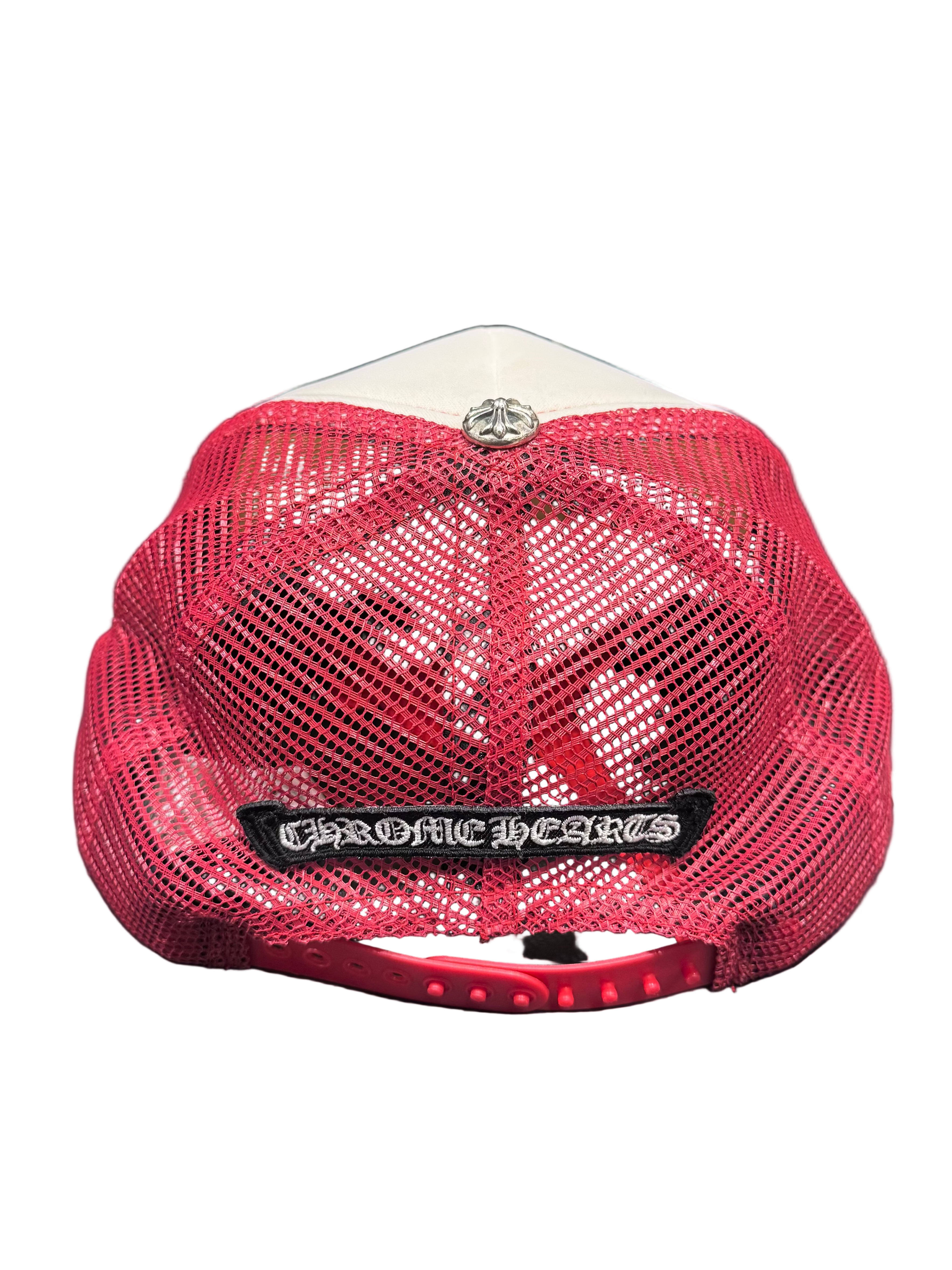 Chrome Hearts Camo Triple Cross Trucker Hat