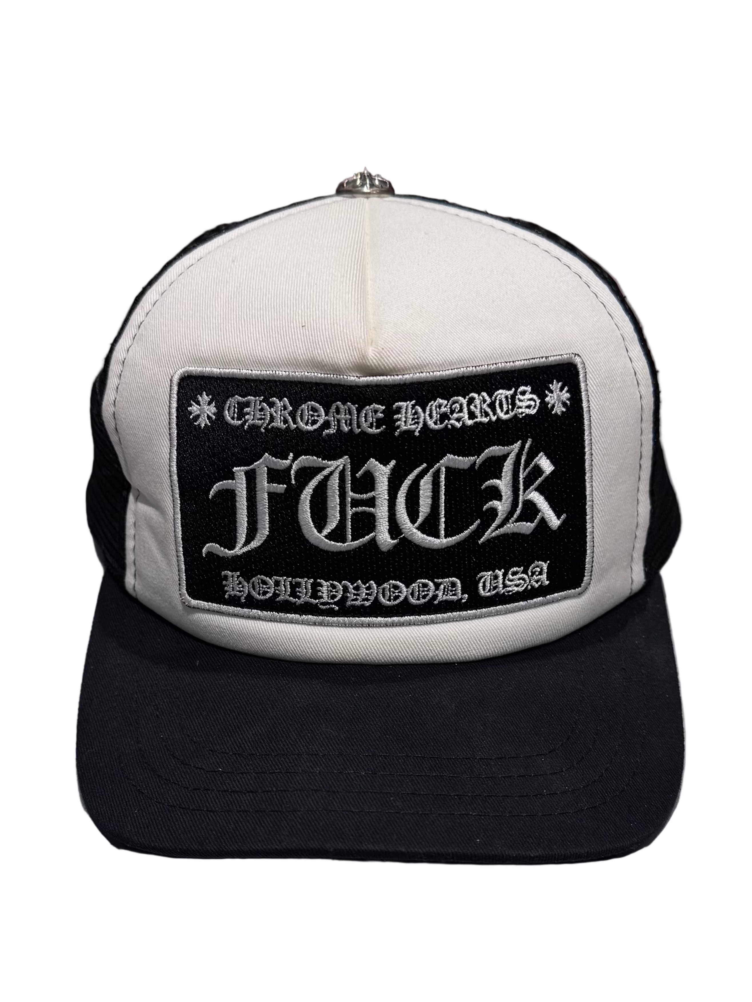 F**K Hollywood Trucker Hat Black/White