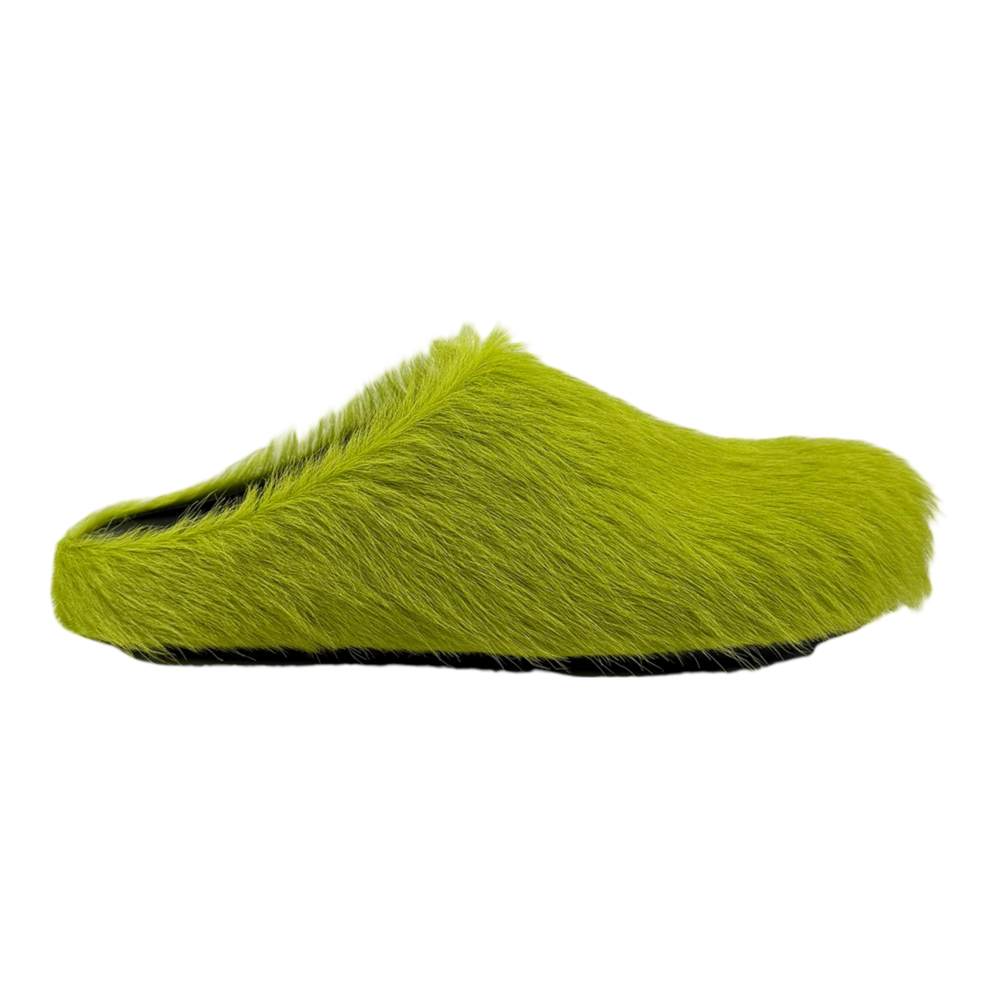 Fussbett Mule Hair Green Slide