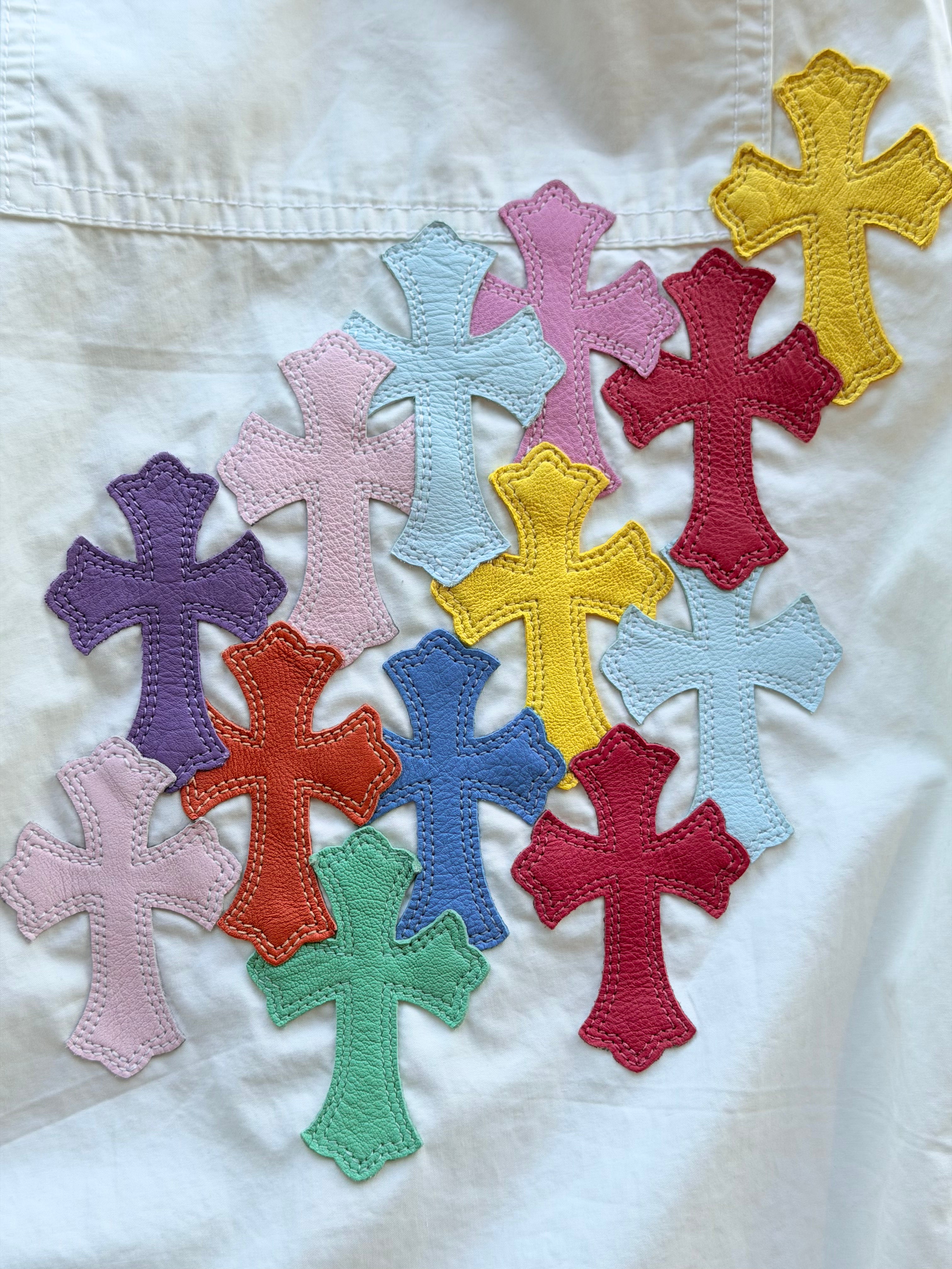 Parachute Pants Multicolor Patch