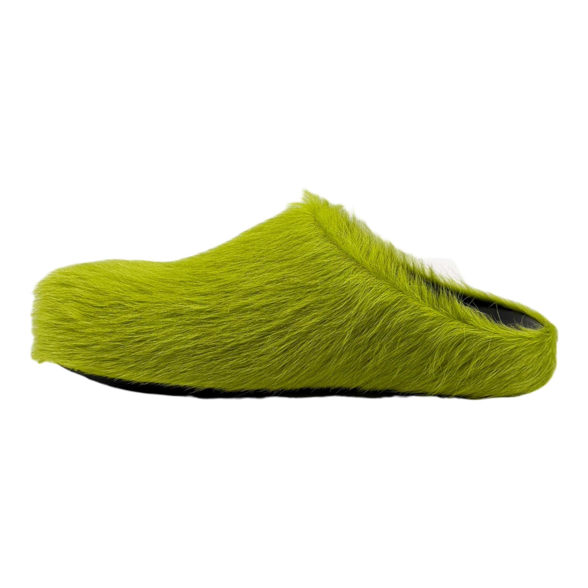 Fussbett Mule Hair Green Slide