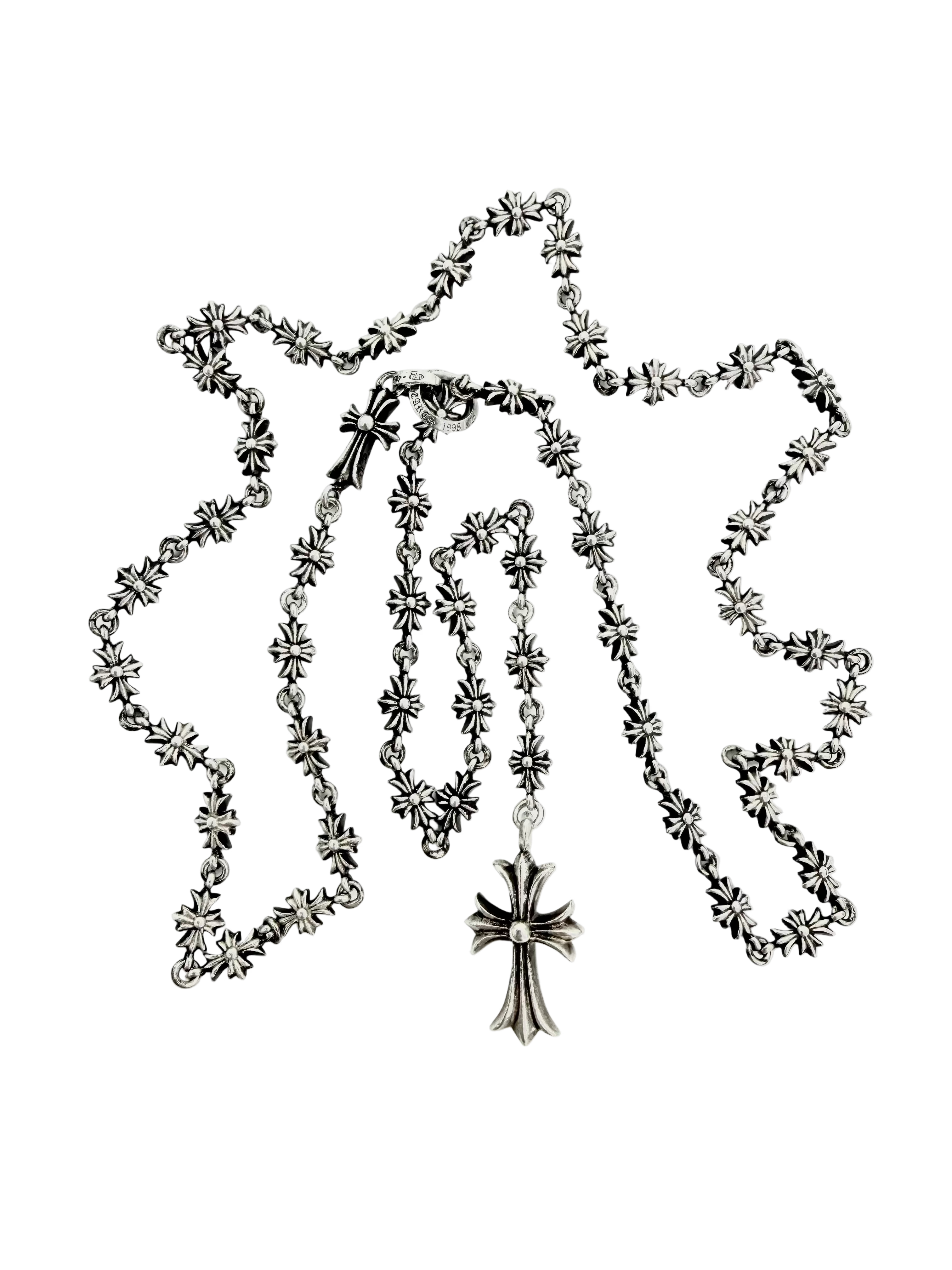 Tiny E Rosary Chain