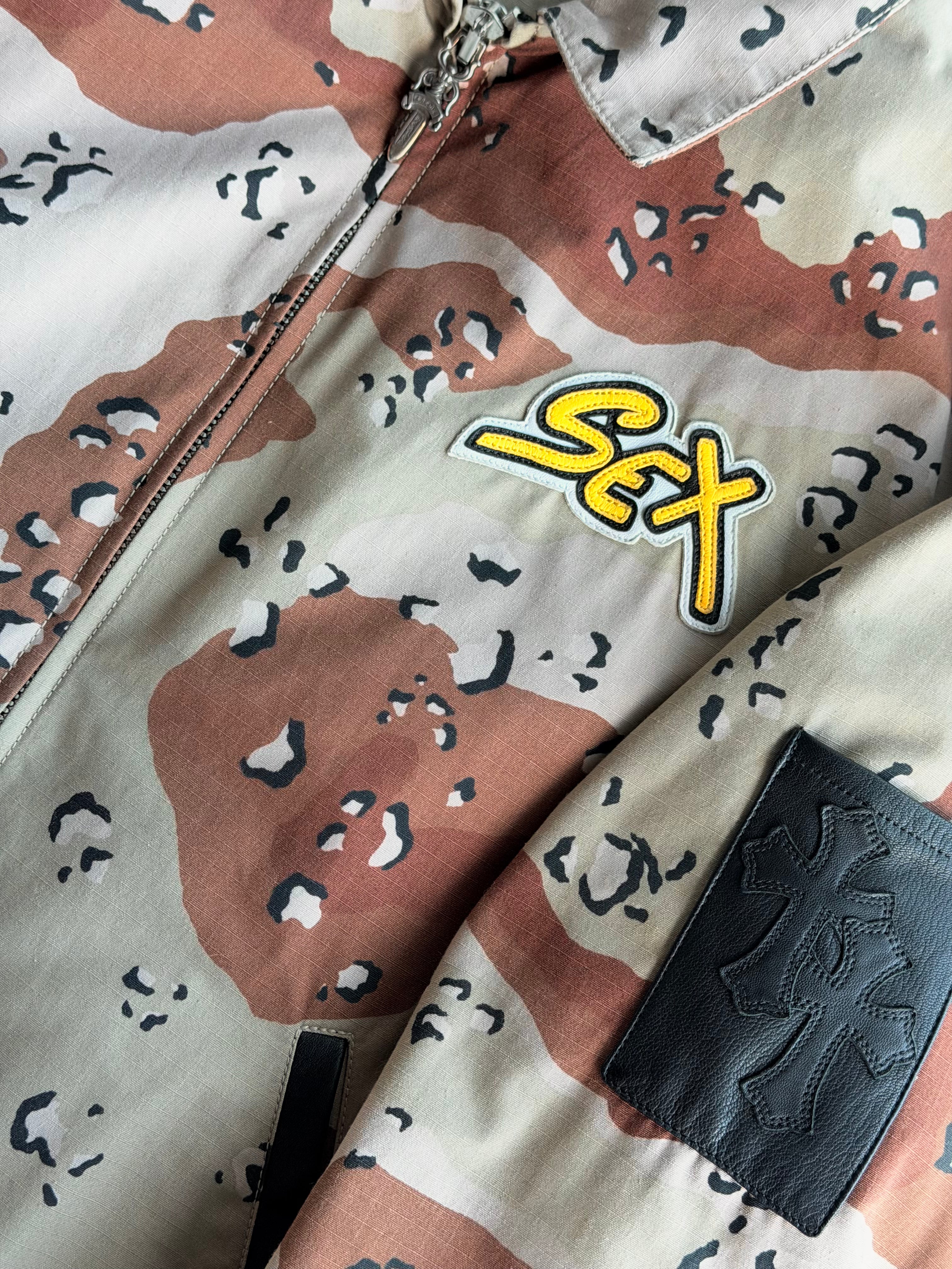 Matty Boy Sex Records Camo Jacket